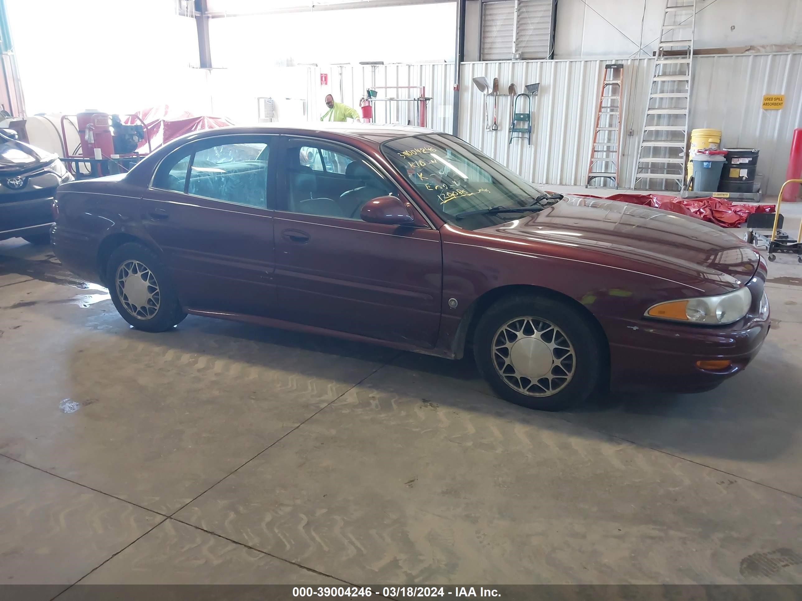 BUICK LESABRE 2004 1g4hp52k644155110