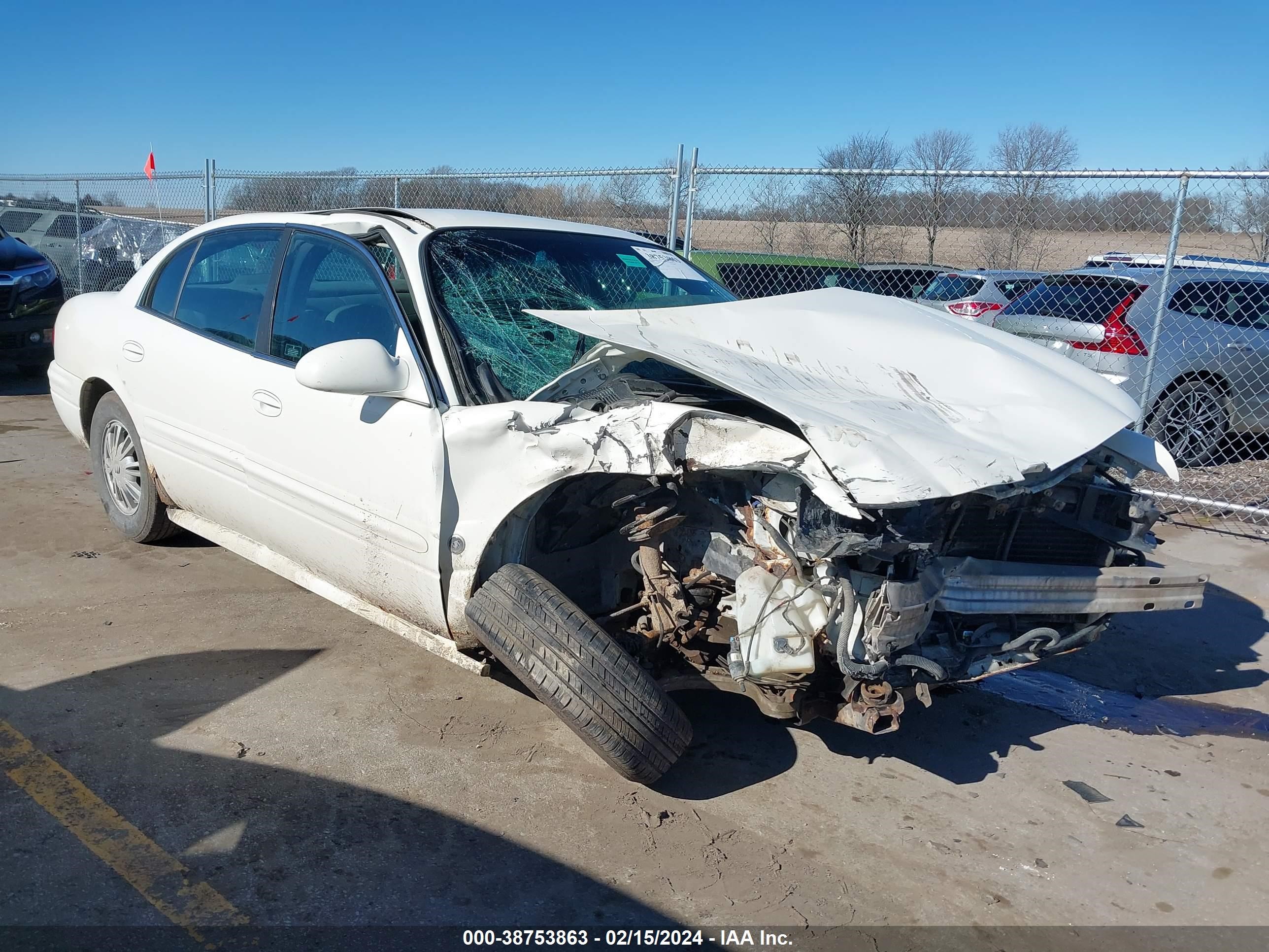 BUICK LESABRE 2004 1g4hp52k64u102939