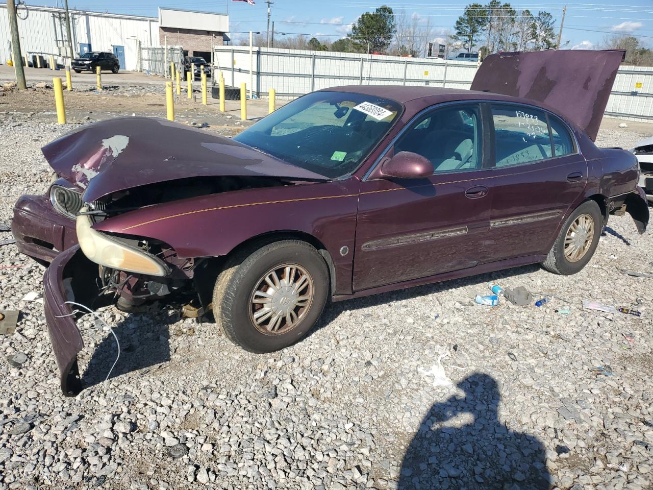 BUICK LESABRE 2004 1g4hp52k64u238746