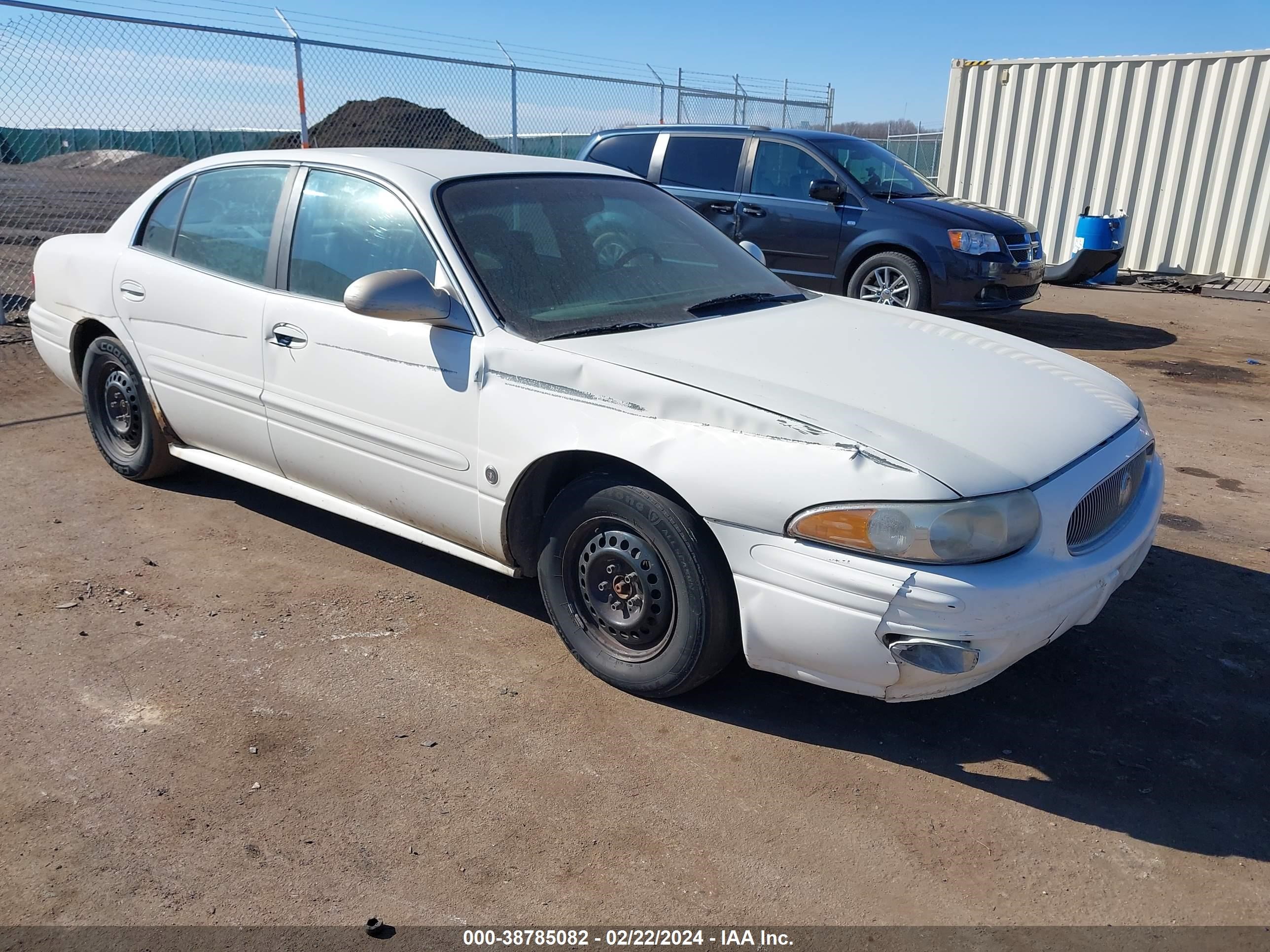 BUICK LESABRE 2005 1g4hp52k65u104059