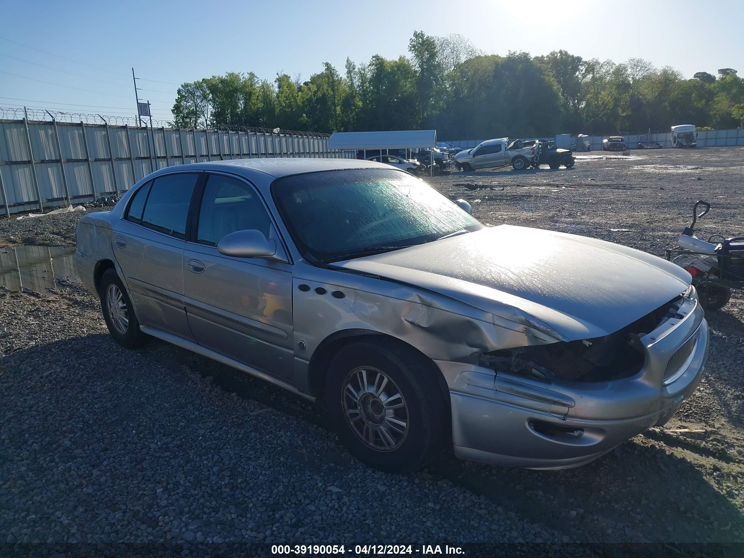 BUICK LESABRE 2005 1g4hp52k65u204114