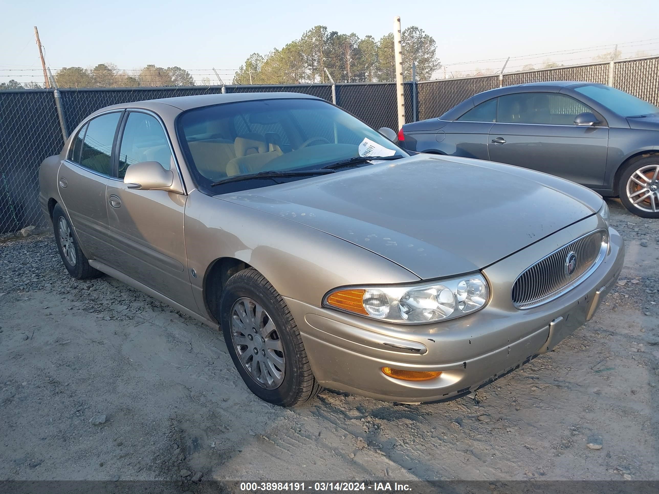 BUICK LESABRE 2005 1g4hp52k65u218188