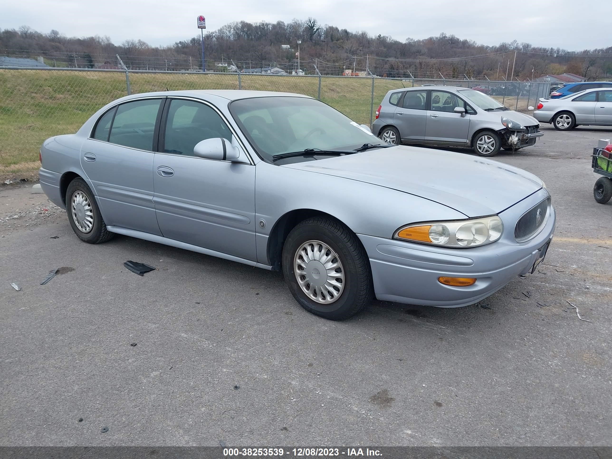 BUICK LESABRE 2005 1g4hp52k65u250171