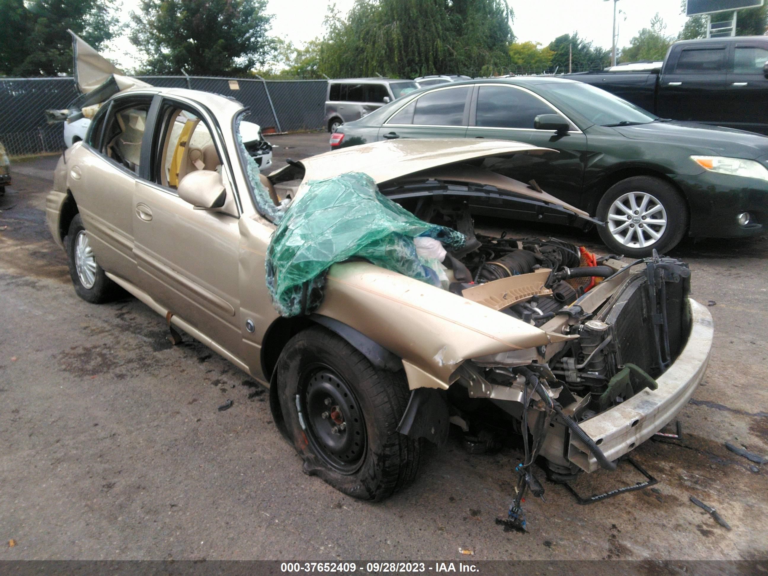 BUICK LESABRE 2005 1g4hp52k65u270016