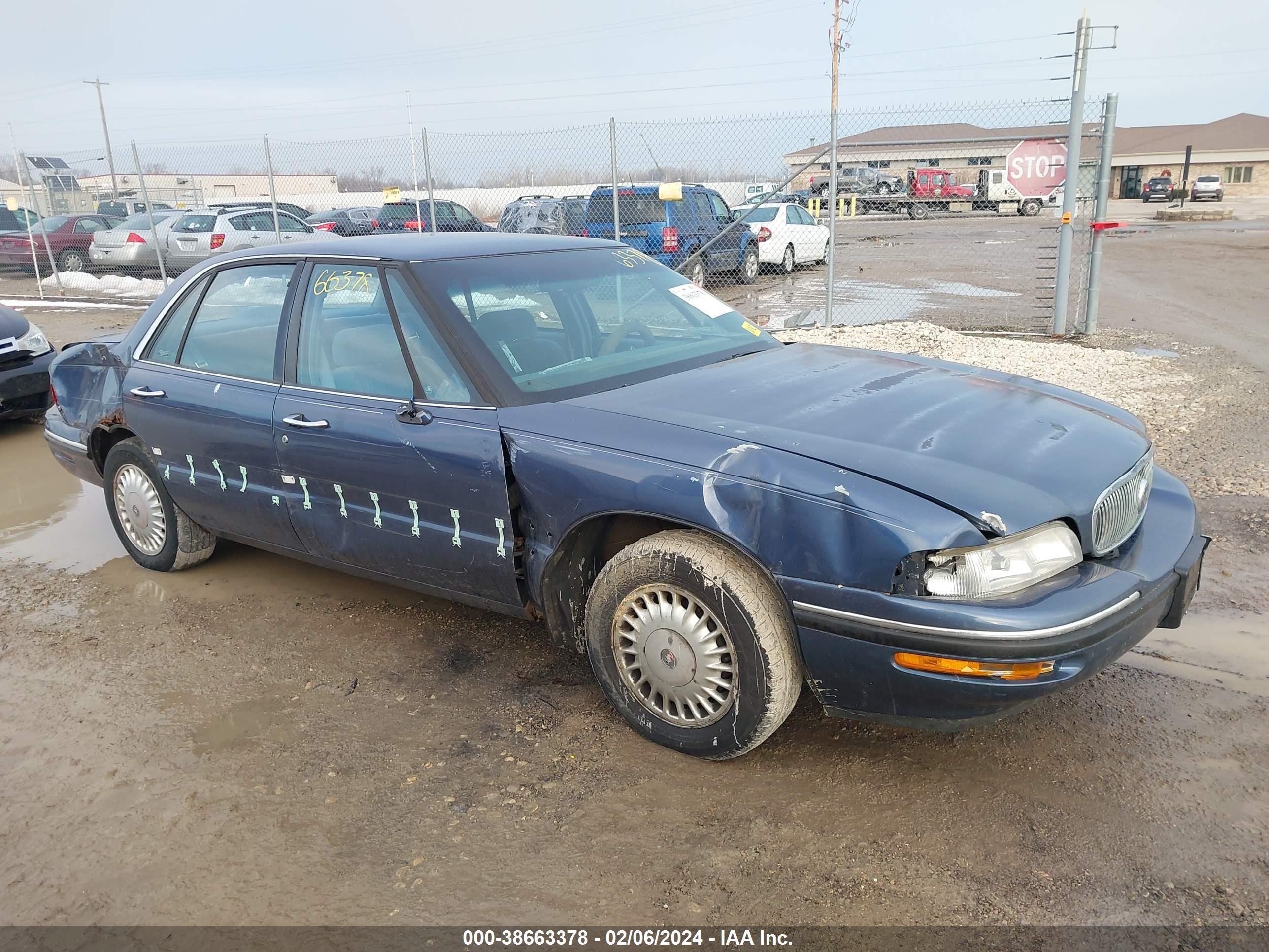 BUICK LESABRE 1997 1g4hp52k6vh521691