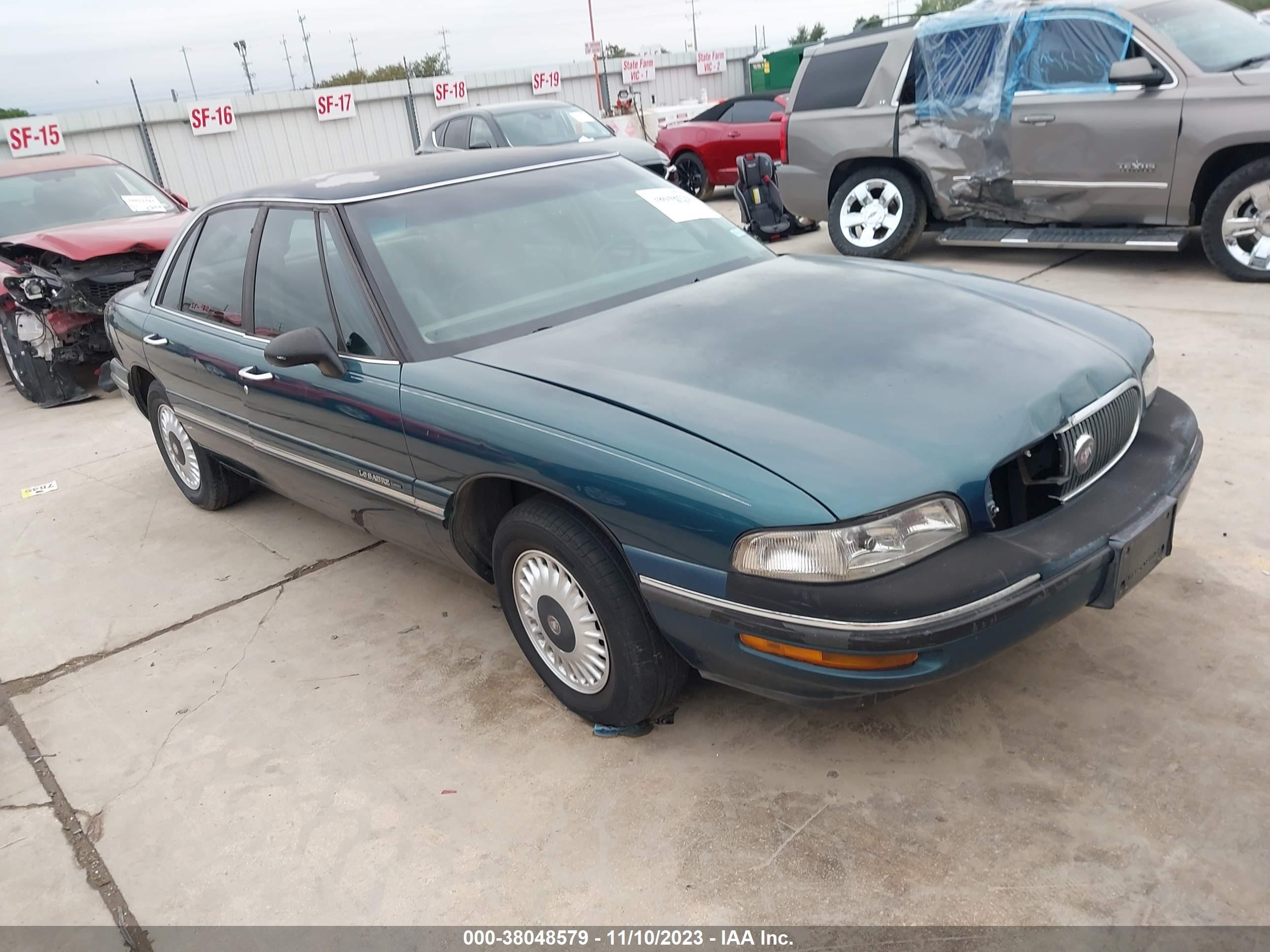 BUICK LESABRE 1998 1g4hp52k6wh490654