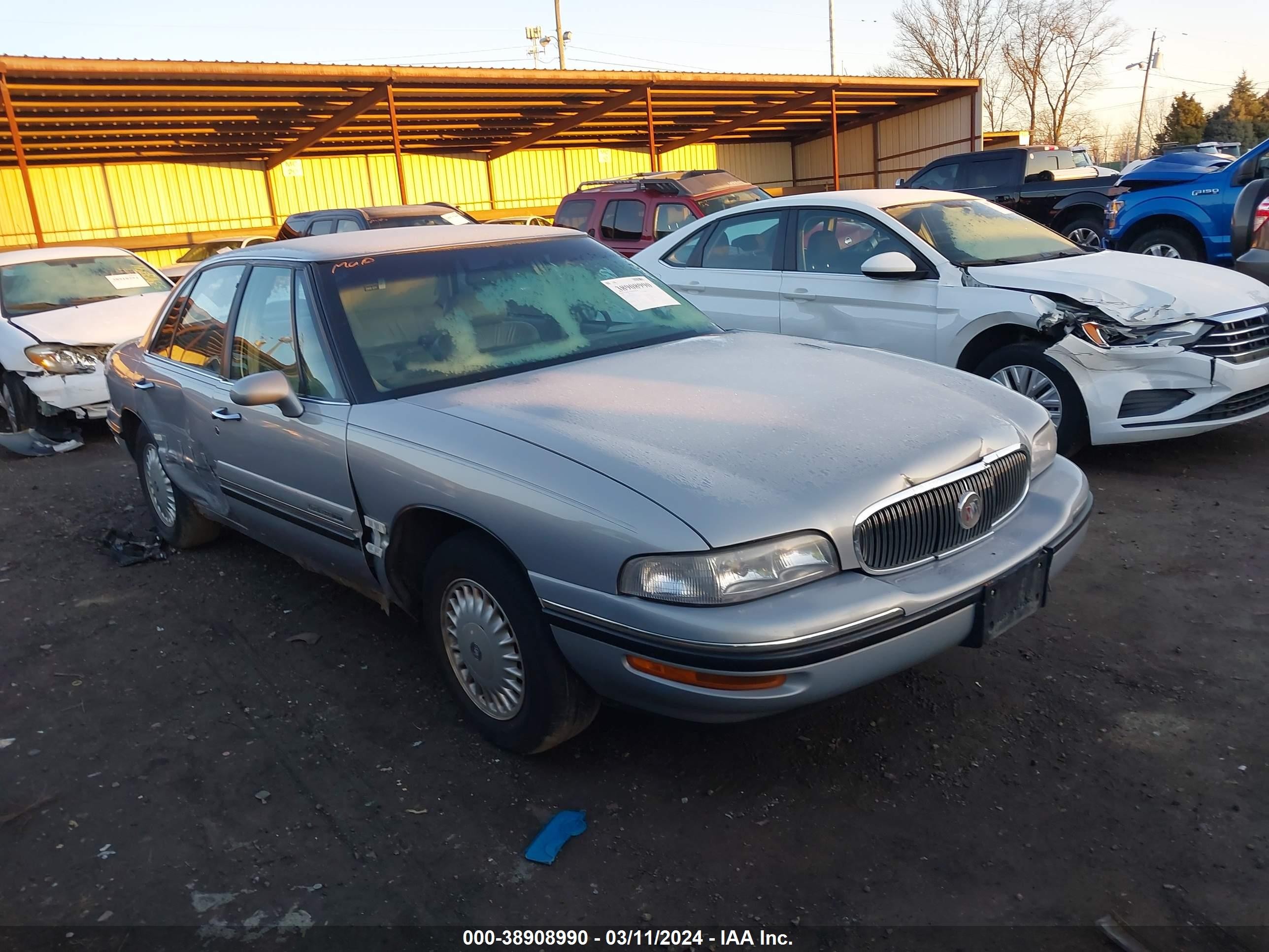 BUICK LESABRE 1998 1g4hp52k6wh498124