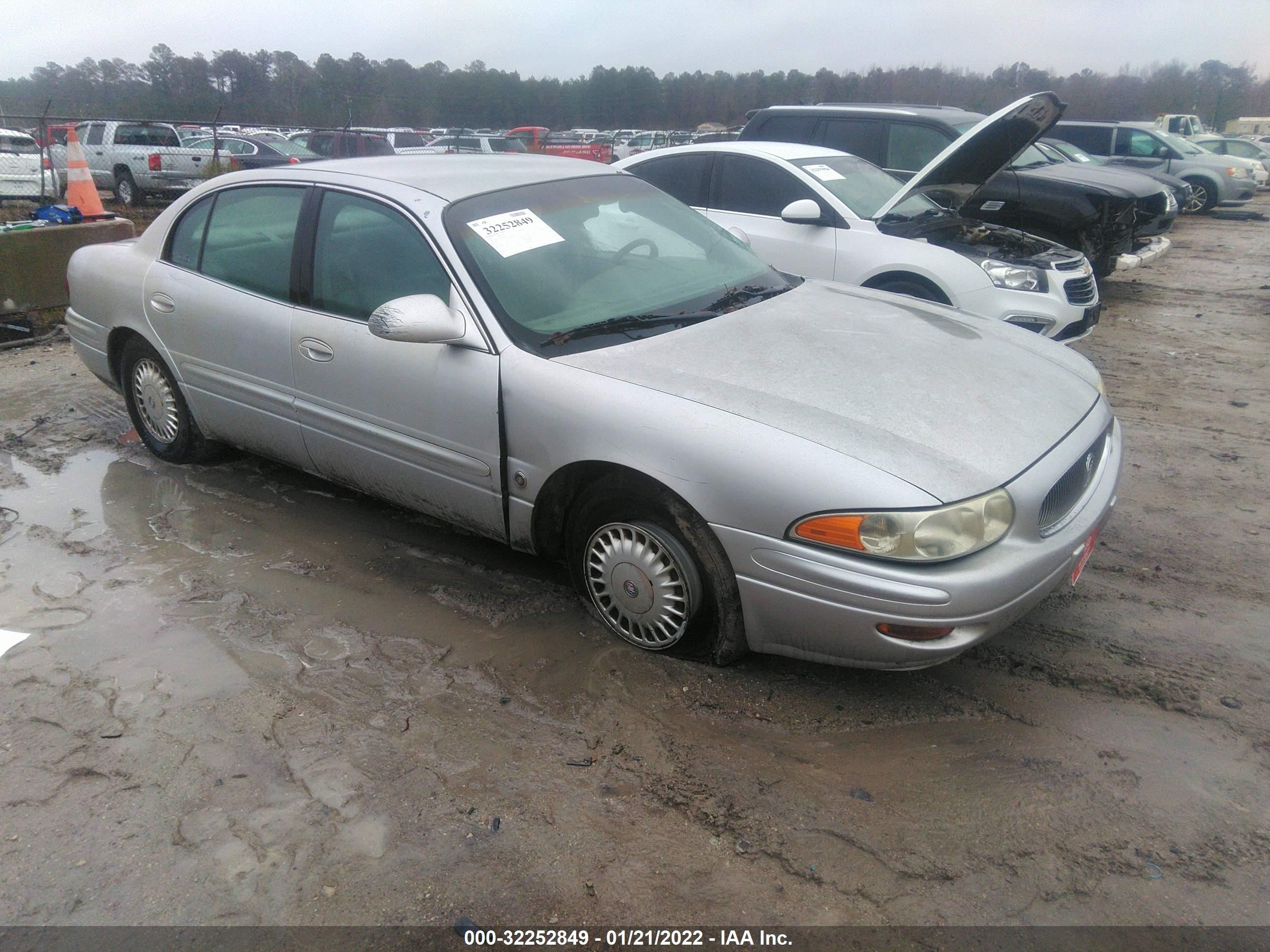 BUICK LESABRE 2003 1g4hp52k734118341