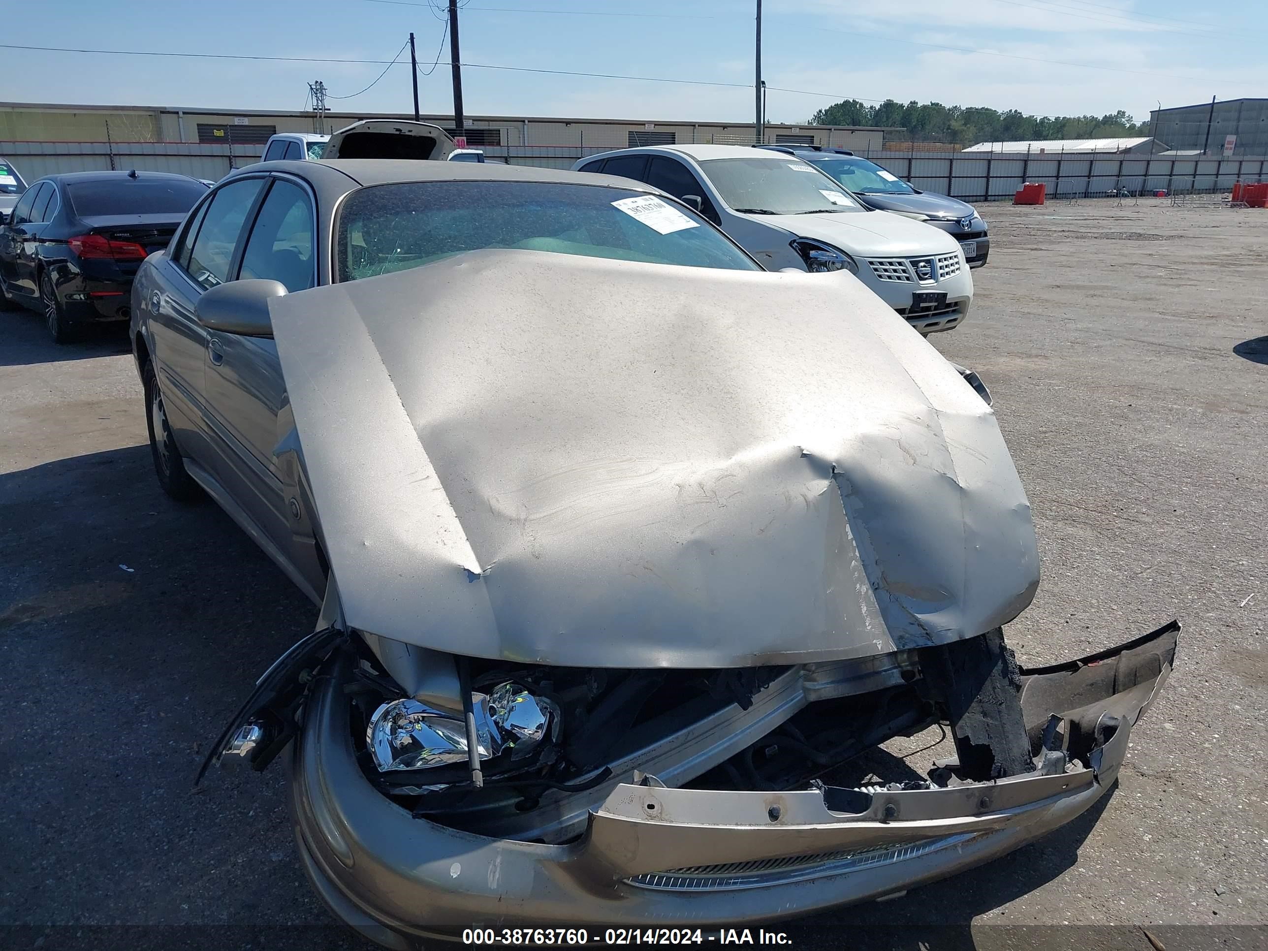 BUICK LESABRE 2003 1g4hp52k734153400