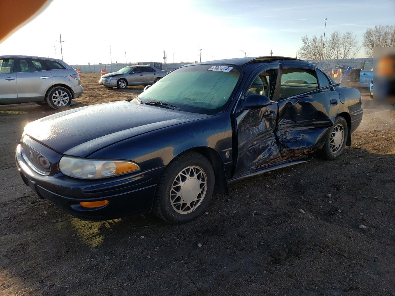 BUICK LESABRE 2003 1g4hp52k73u122860