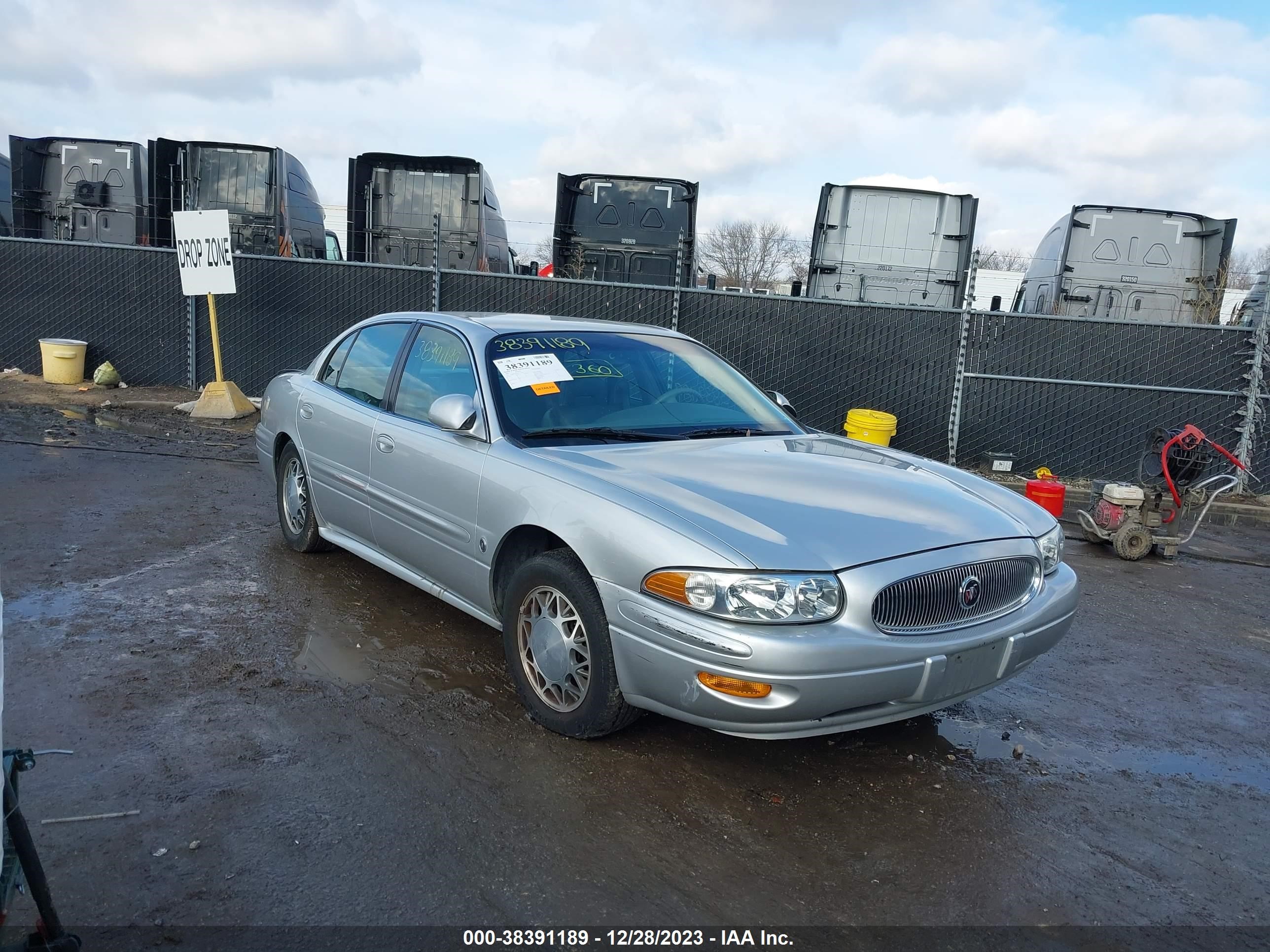 BUICK LESABRE 2003 1g4hp52k73u123328