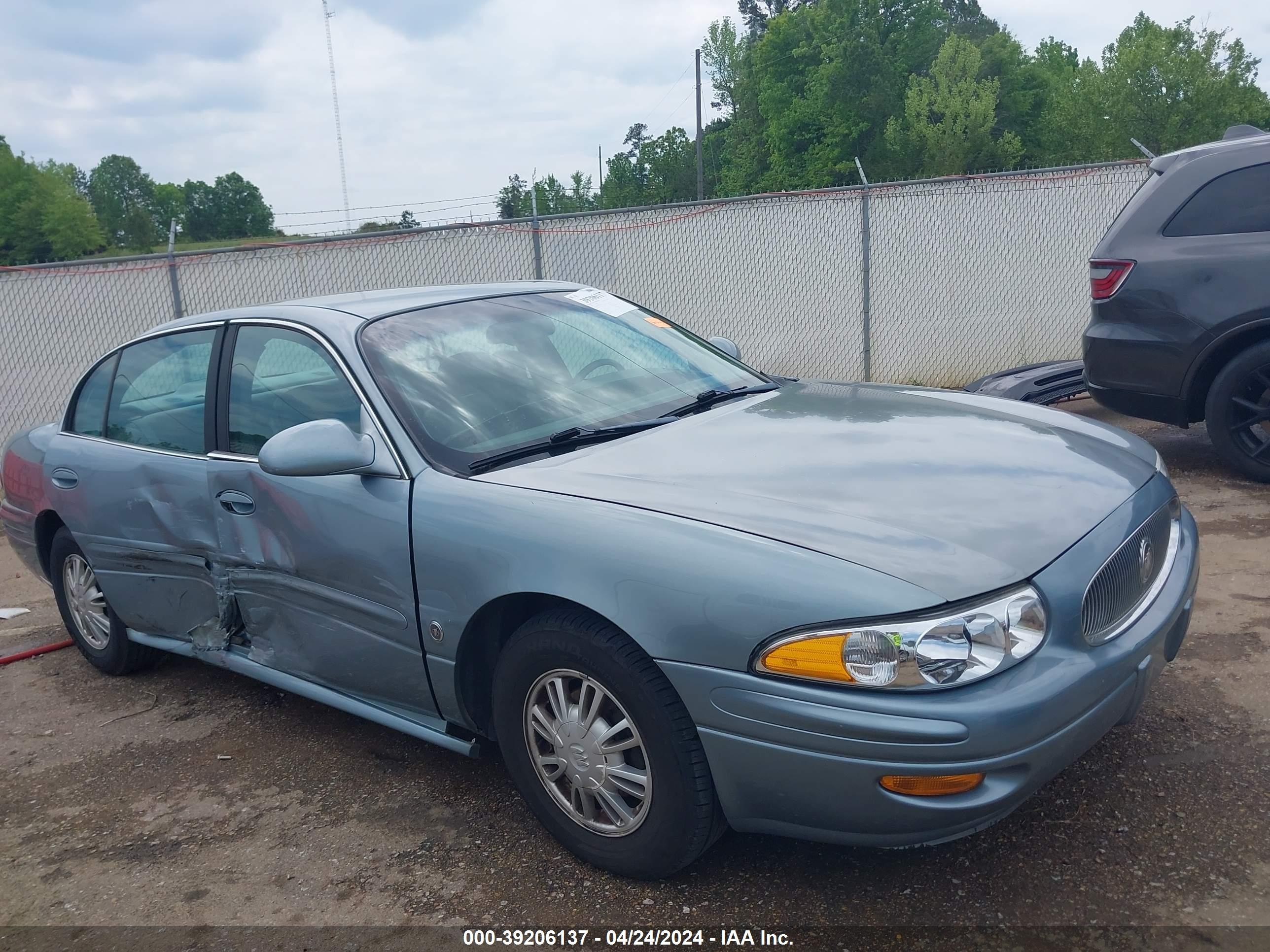 BUICK LESABRE 2003 1g4hp52k73u172870