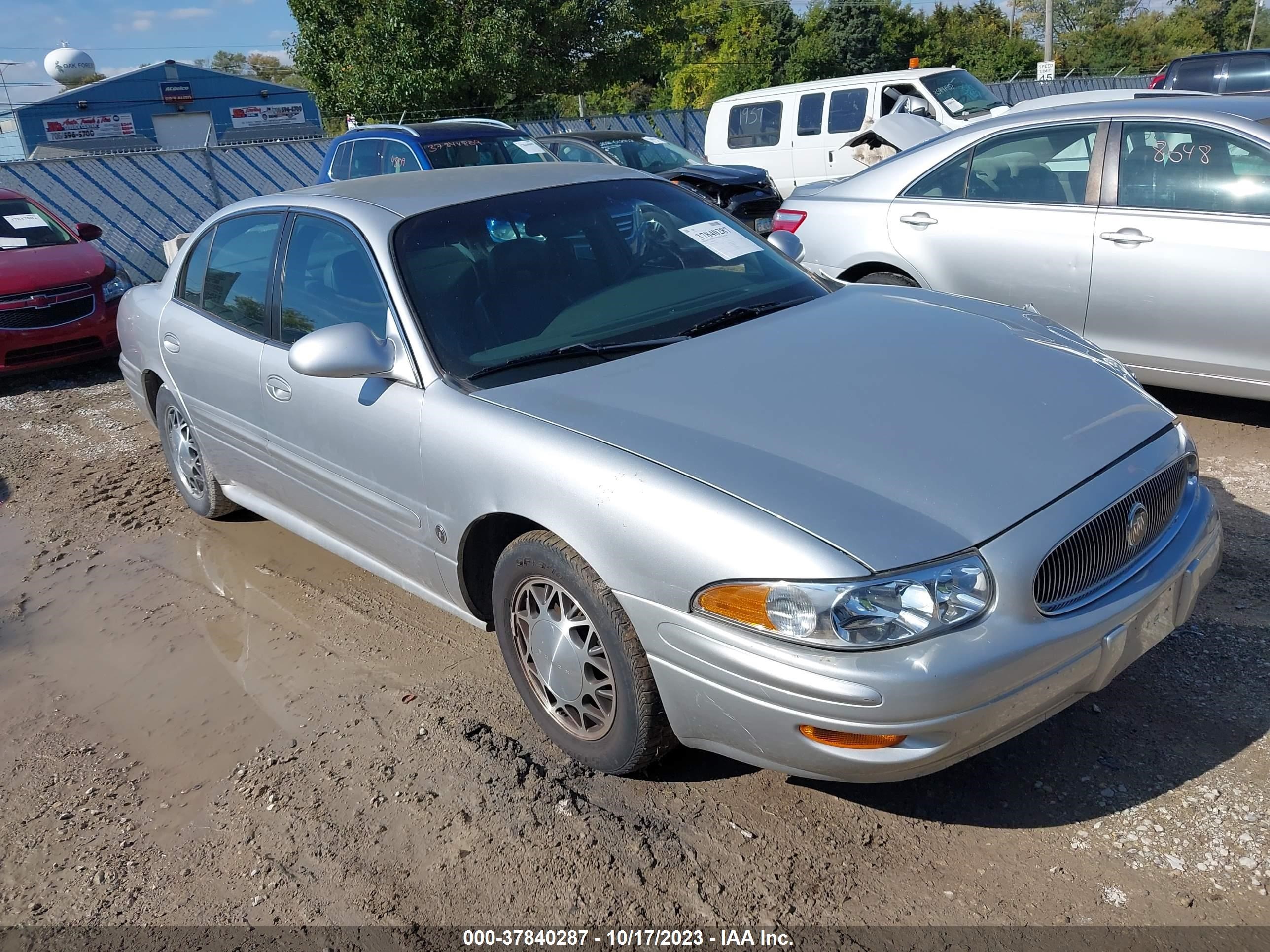 BUICK LESABRE 2003 1g4hp52k73u178538