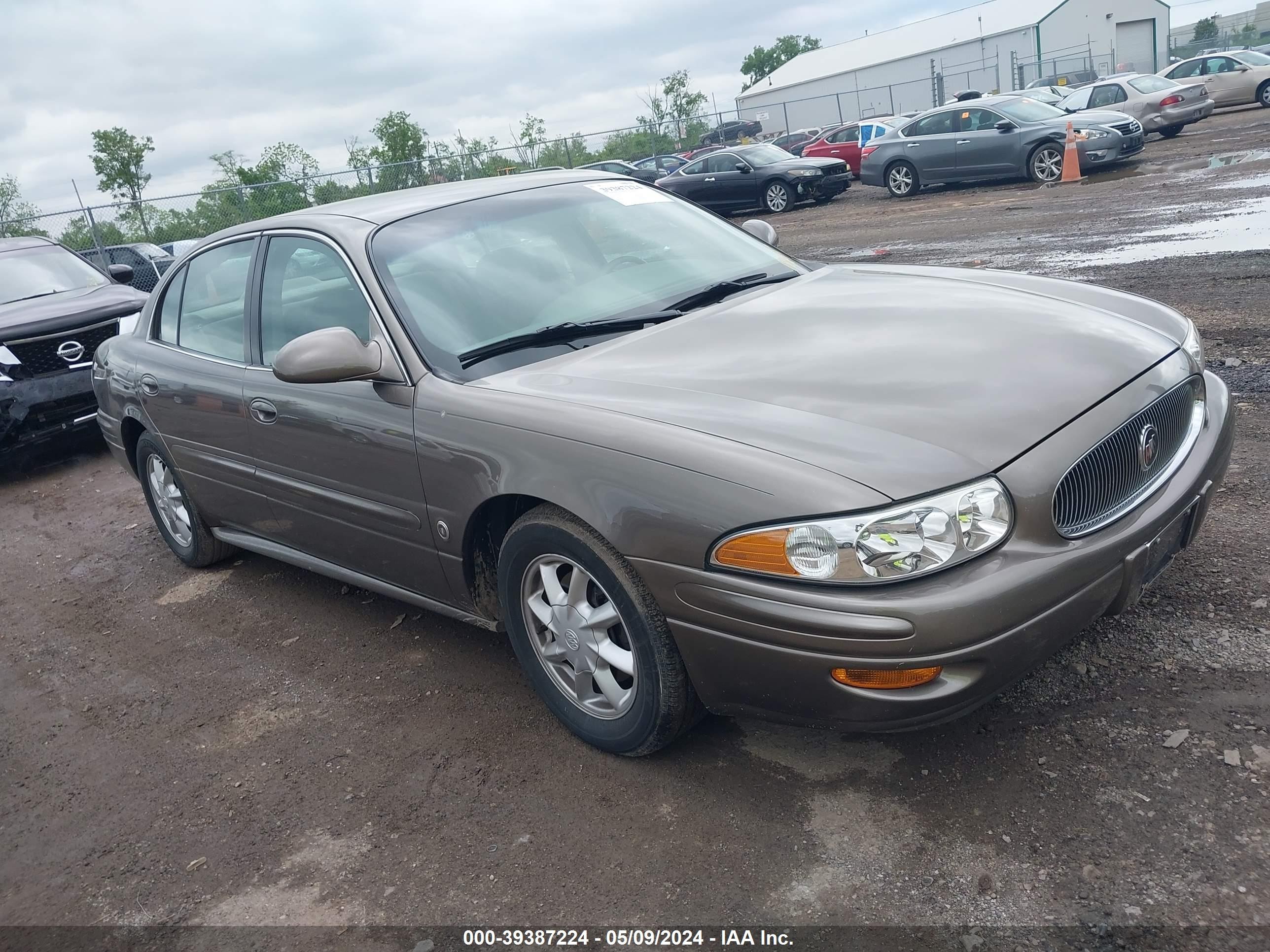 BUICK LESABRE 2003 1g4hp52k73u230153