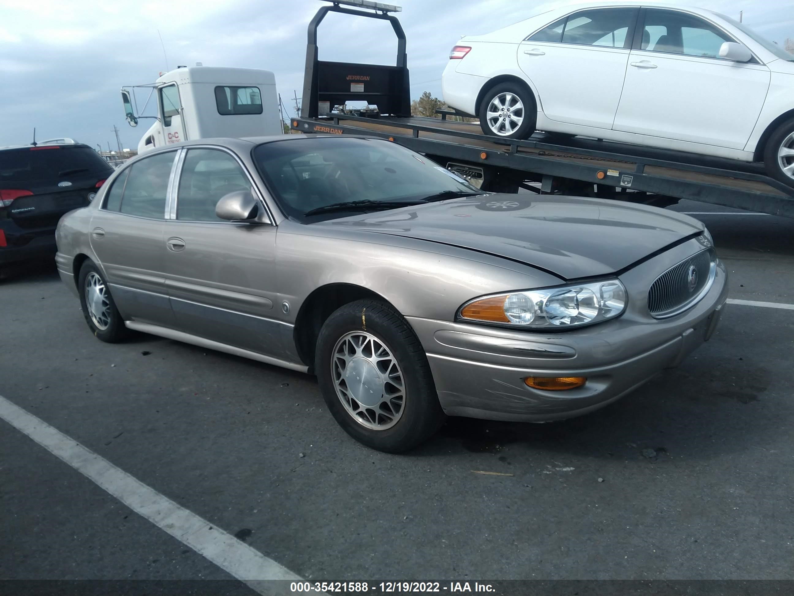 BUICK LESABRE 2003 1g4hp52k73u235787