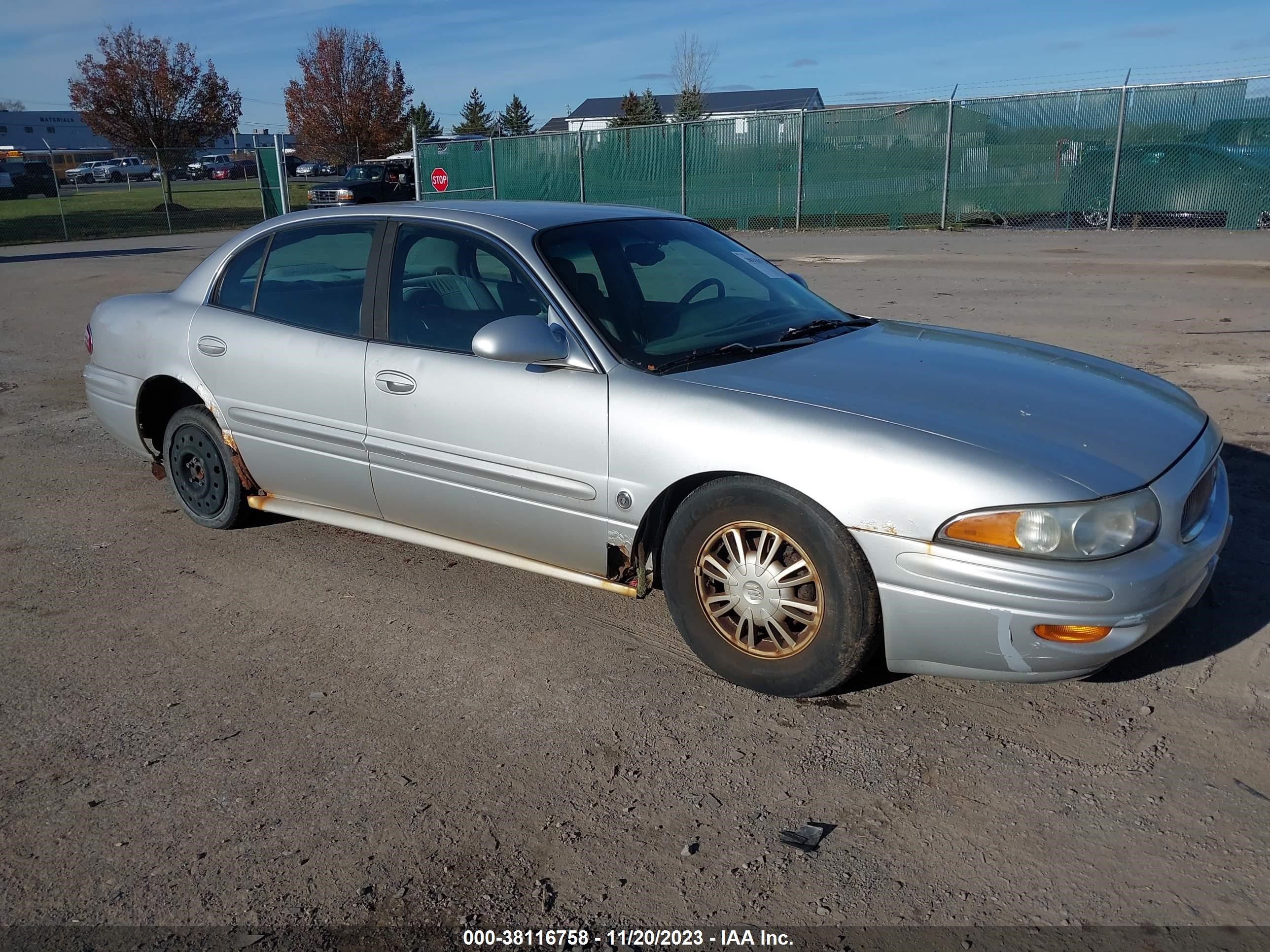 BUICK LESABRE 2003 1g4hp52k73u245350