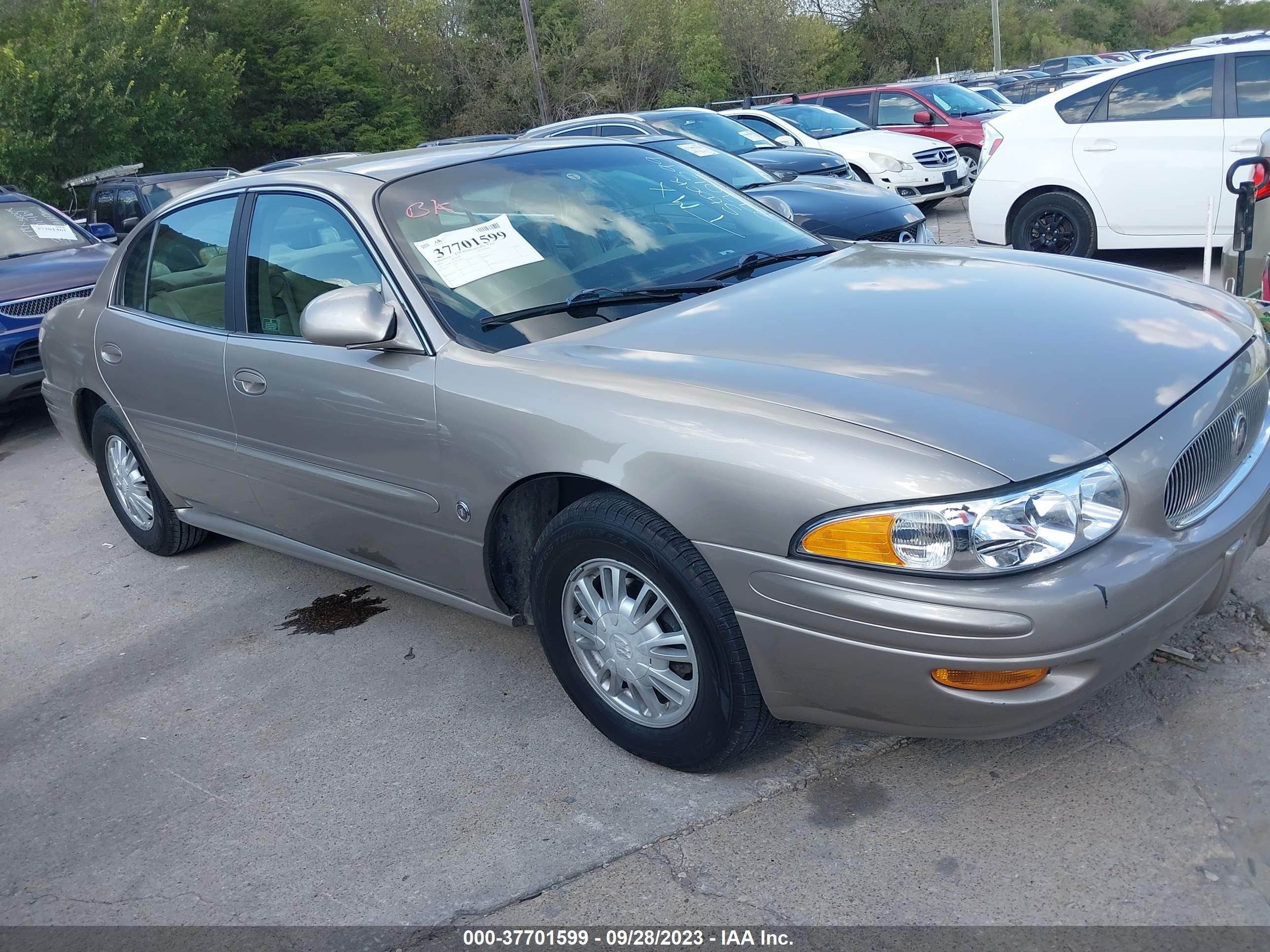 BUICK LESABRE 2004 1g4hp52k744116851