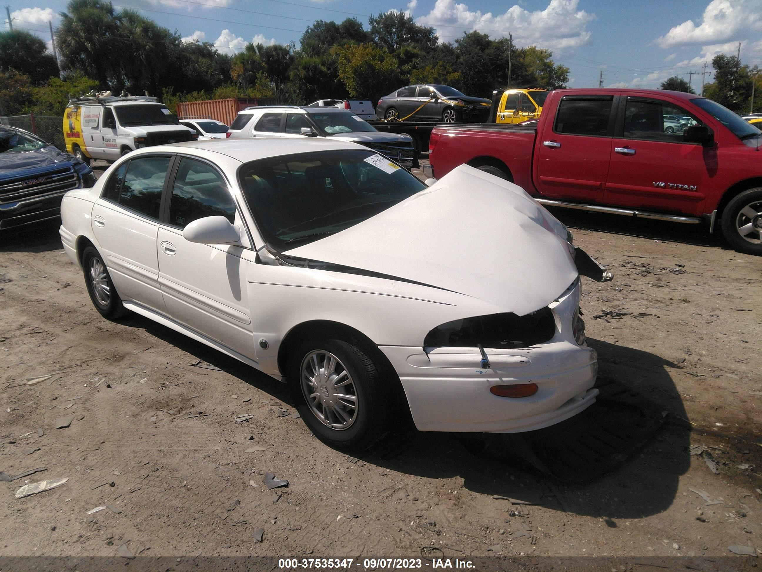 BUICK LESABRE 2004 1g4hp52k74u126814