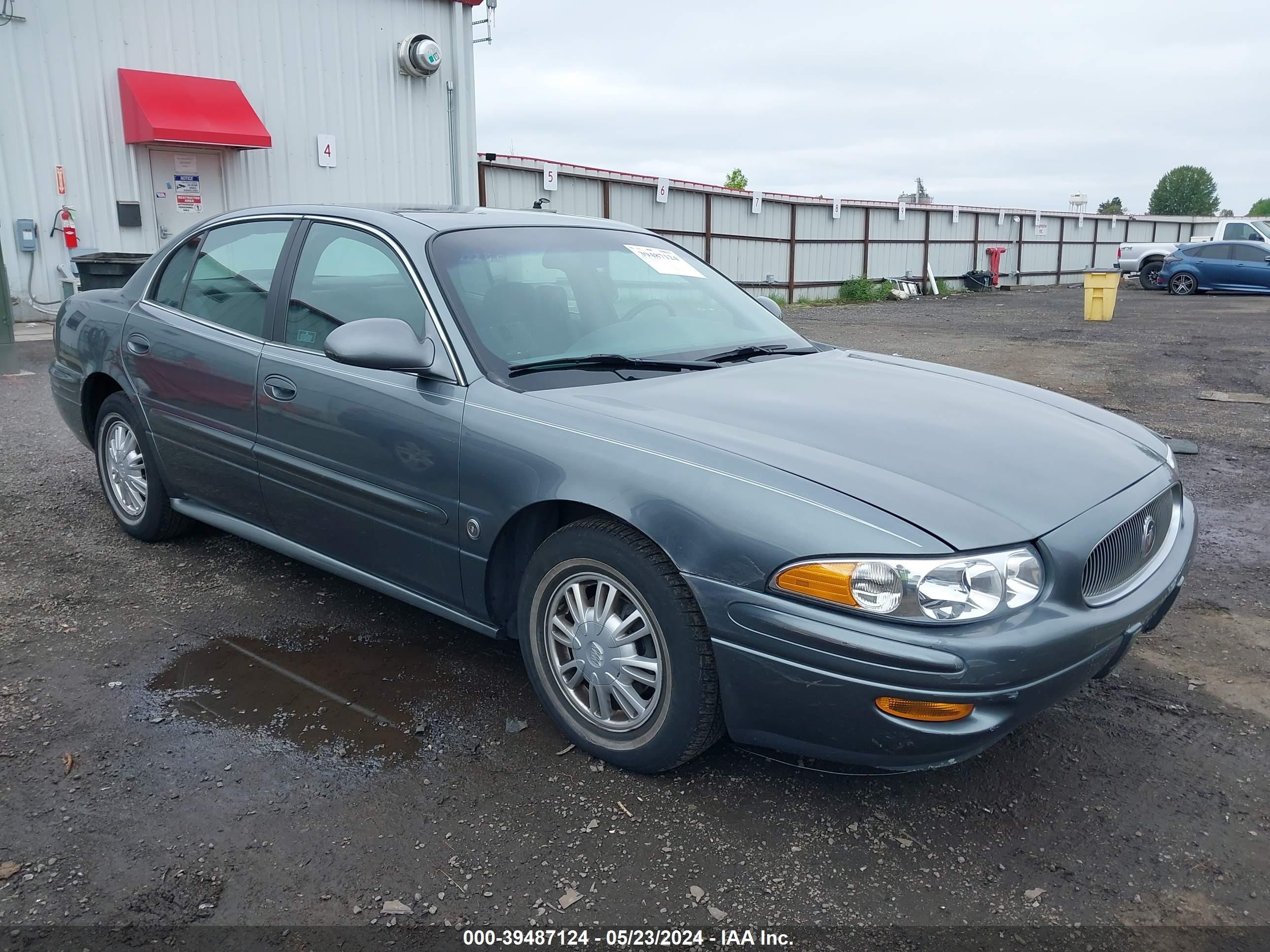 BUICK LESABRE 2005 1g4hp52k75u114258