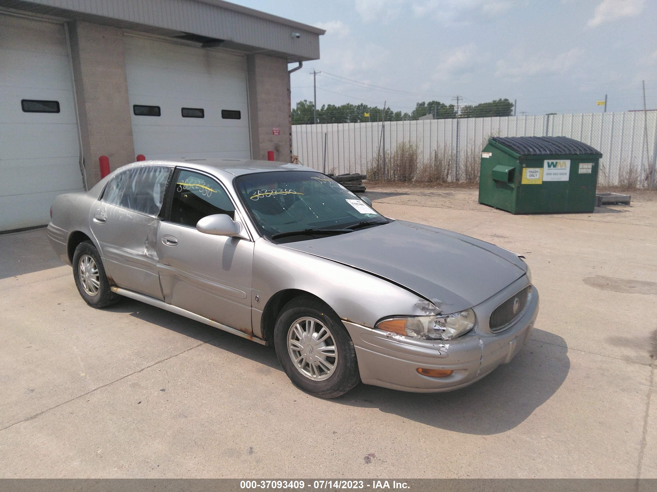 BUICK LESABRE 2005 1g4hp52k75u128080