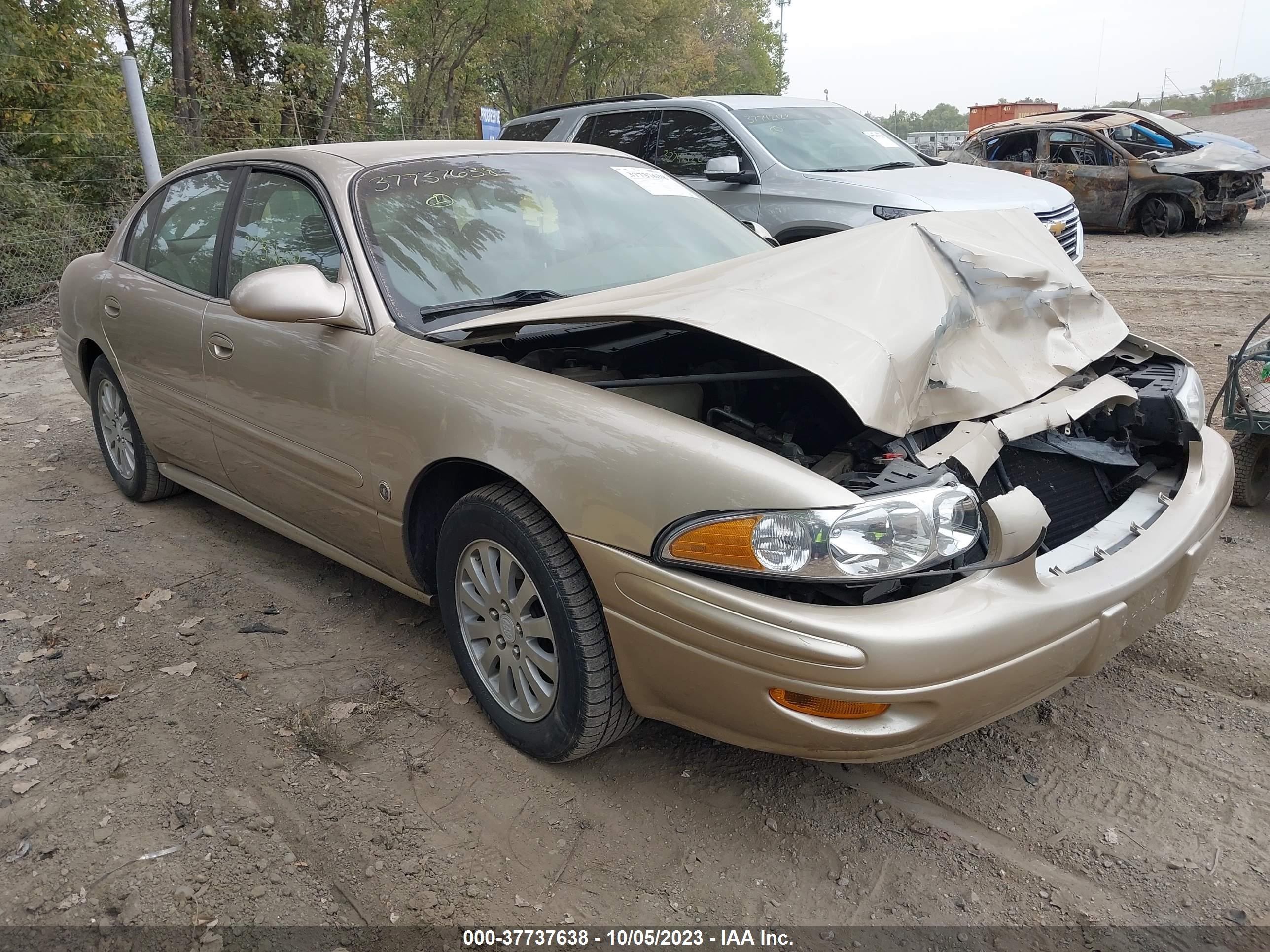 BUICK LESABRE 2005 1g4hp52k75u140195