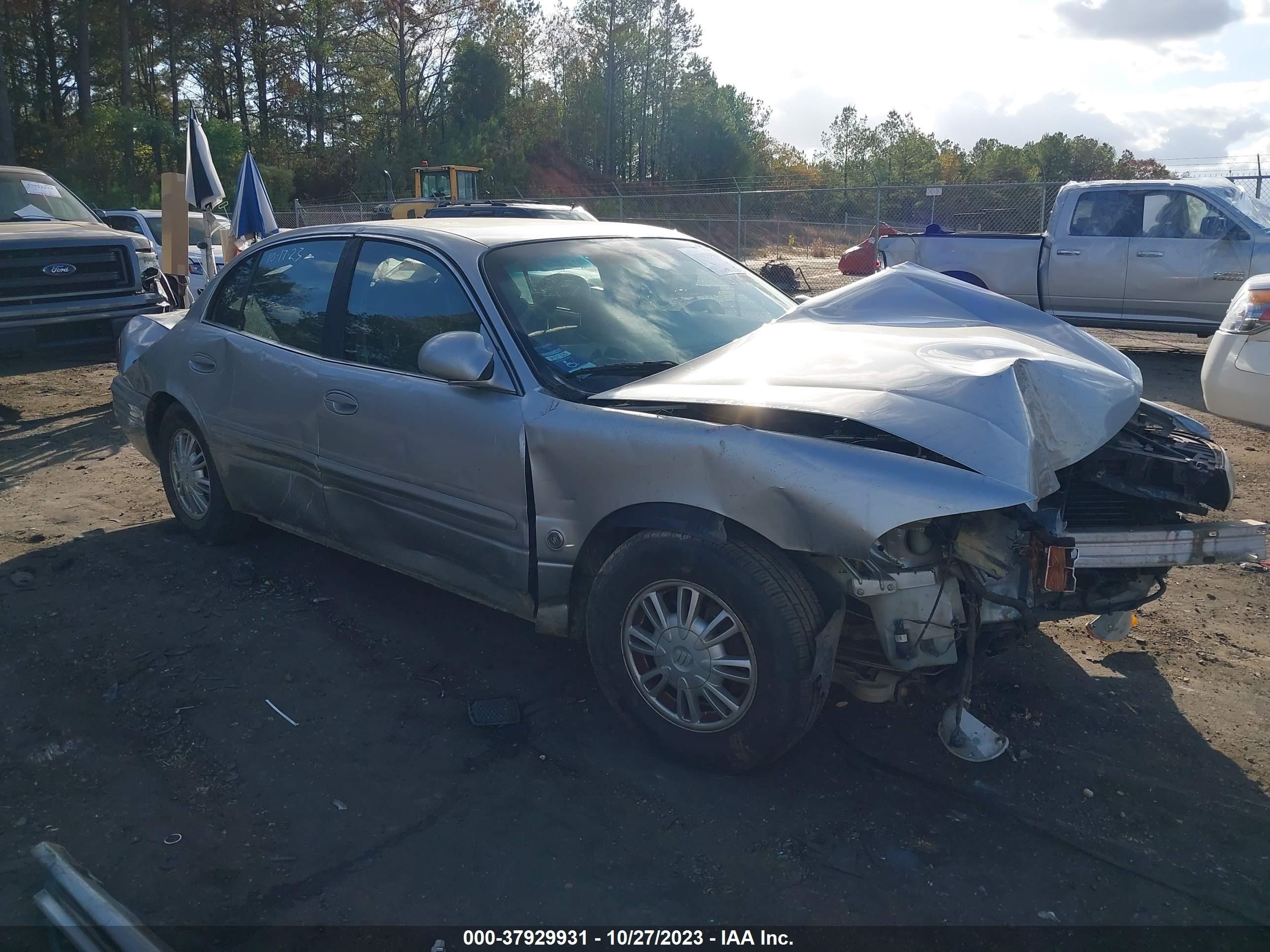 BUICK LESABRE 2005 1g4hp52k75u153934