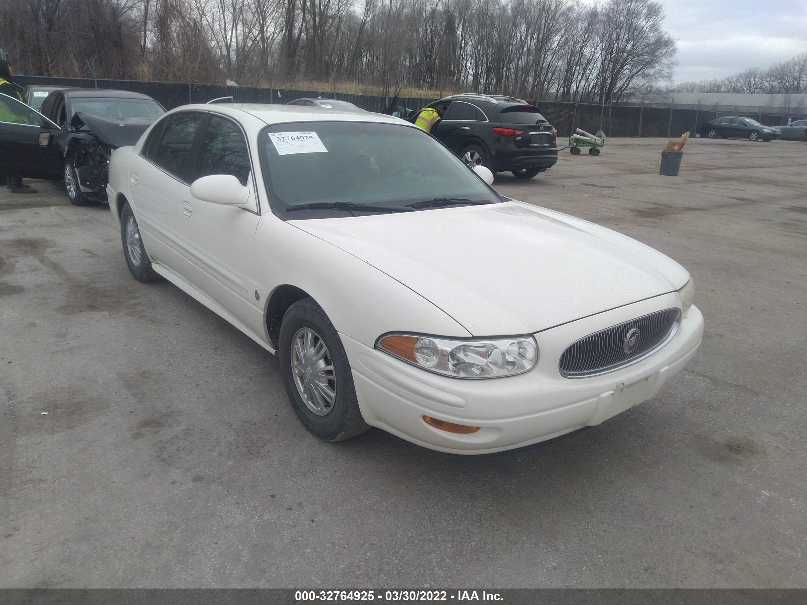 BUICK LESABRE 2005 1g4hp52k75u169826