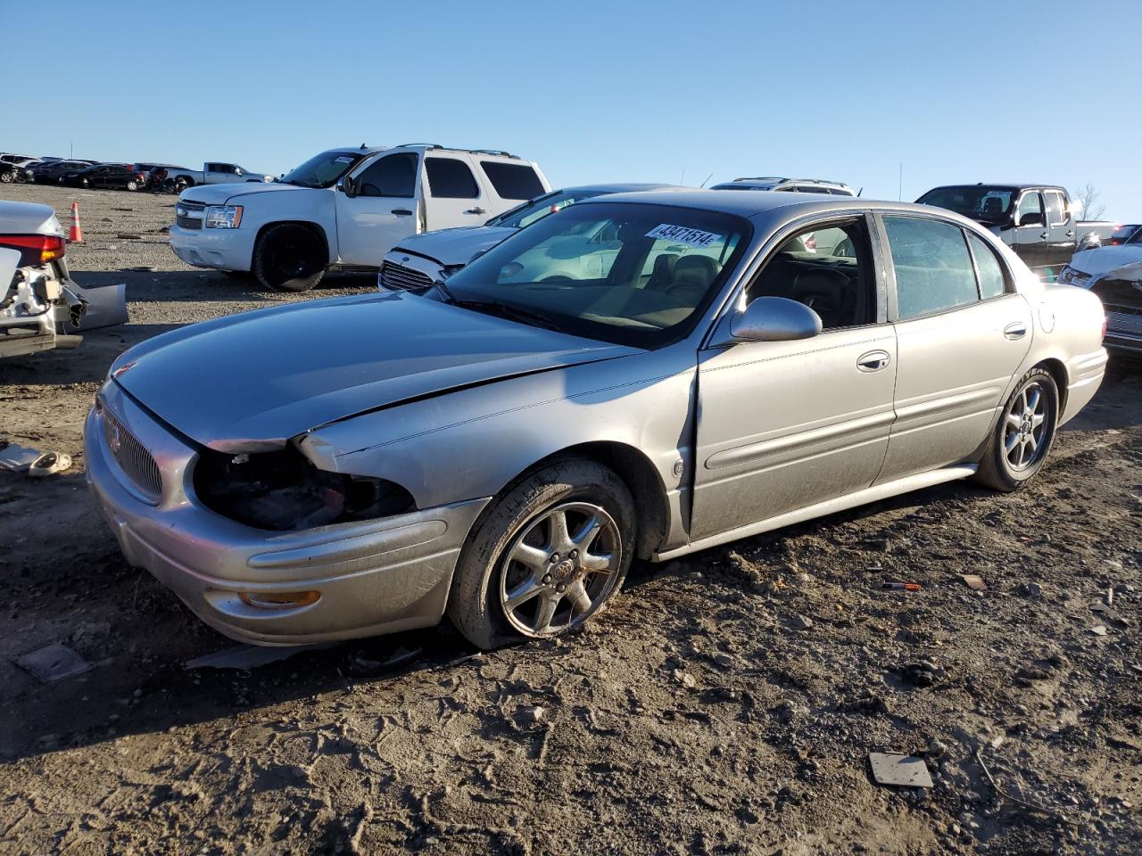 BUICK LESABRE 2005 1g4hp52k75u179546