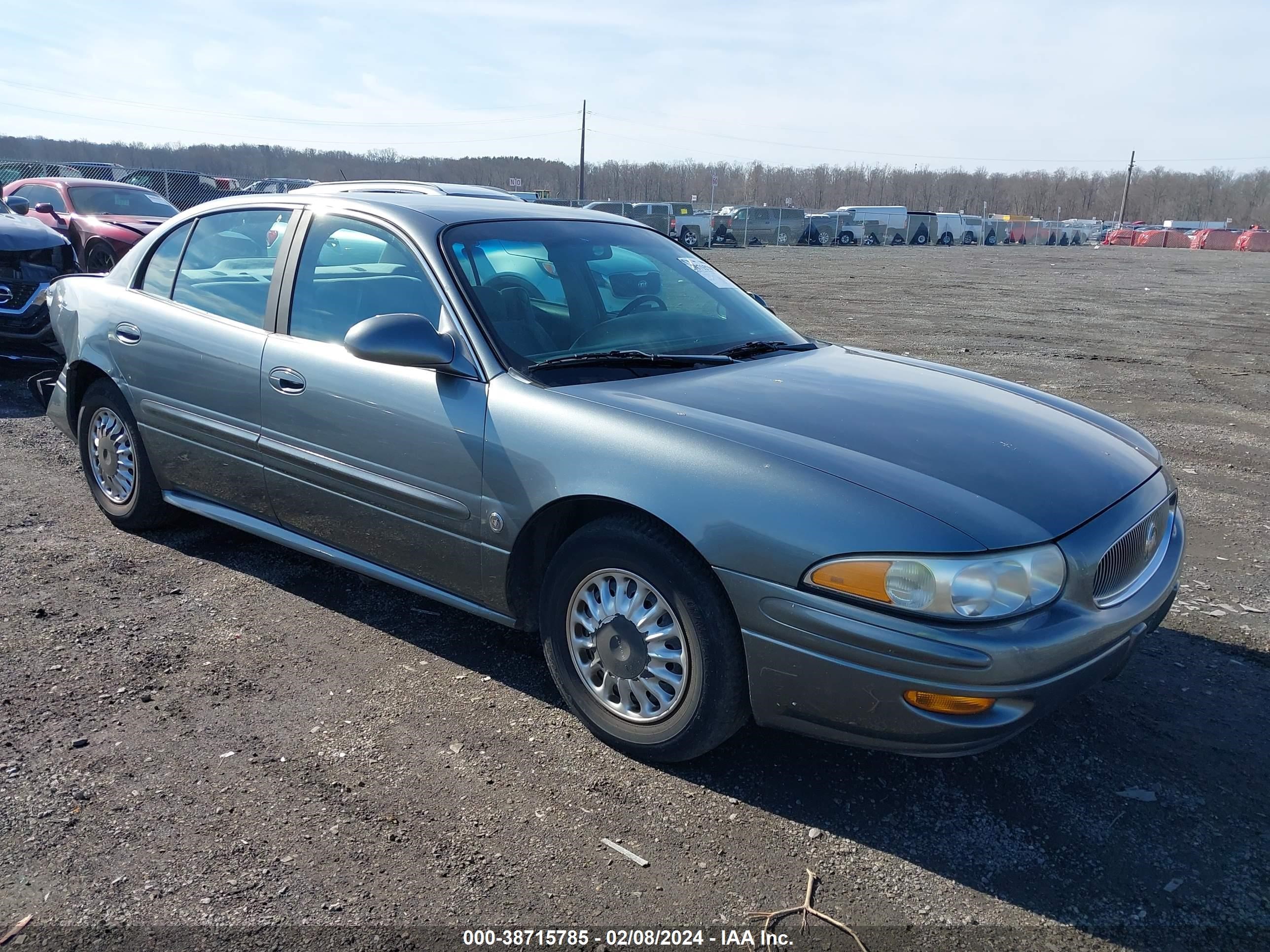 BUICK LESABRE 2005 1g4hp52k75u198369