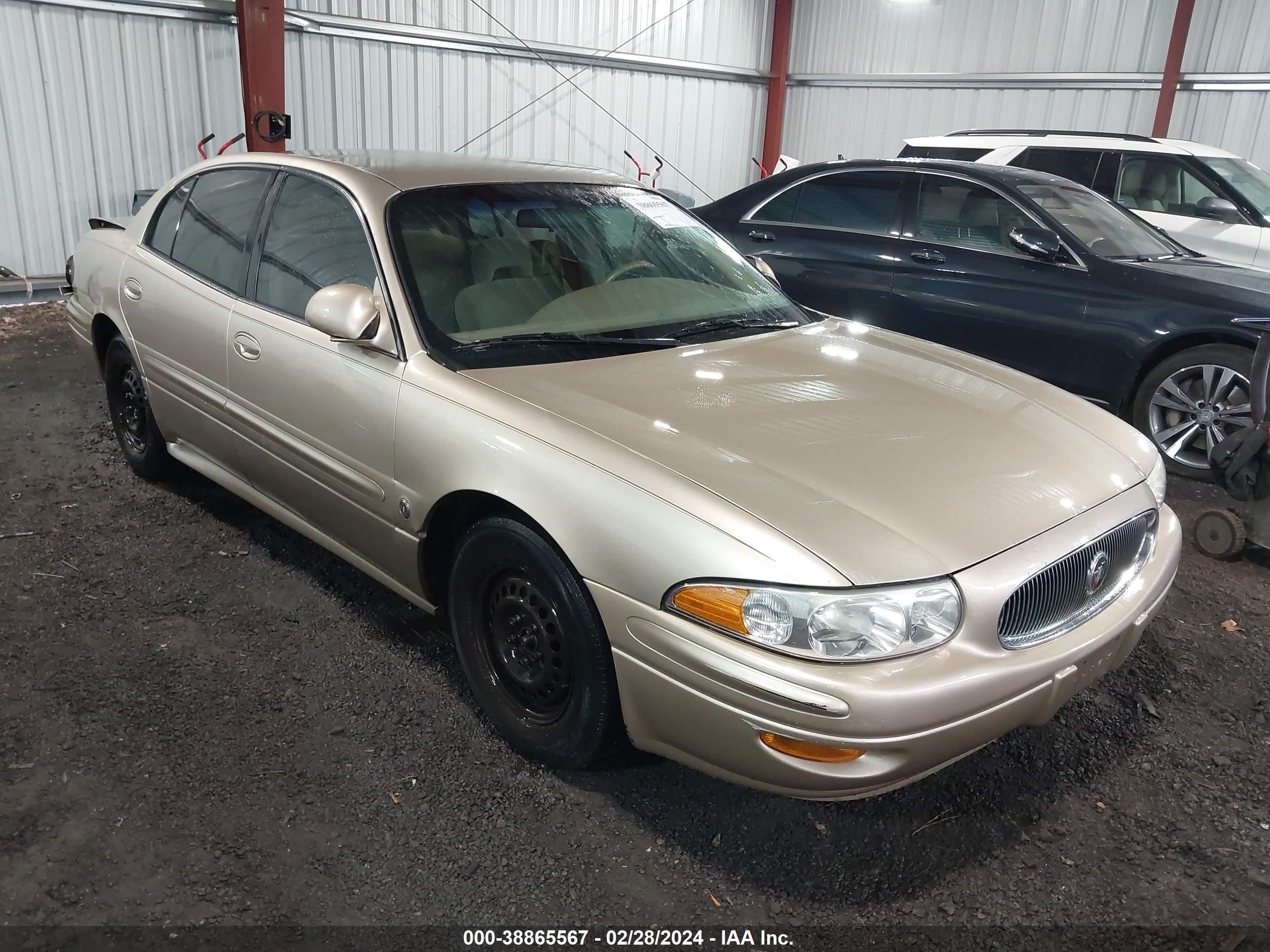 BUICK LESABRE 2005 1g4hp52k75u208818