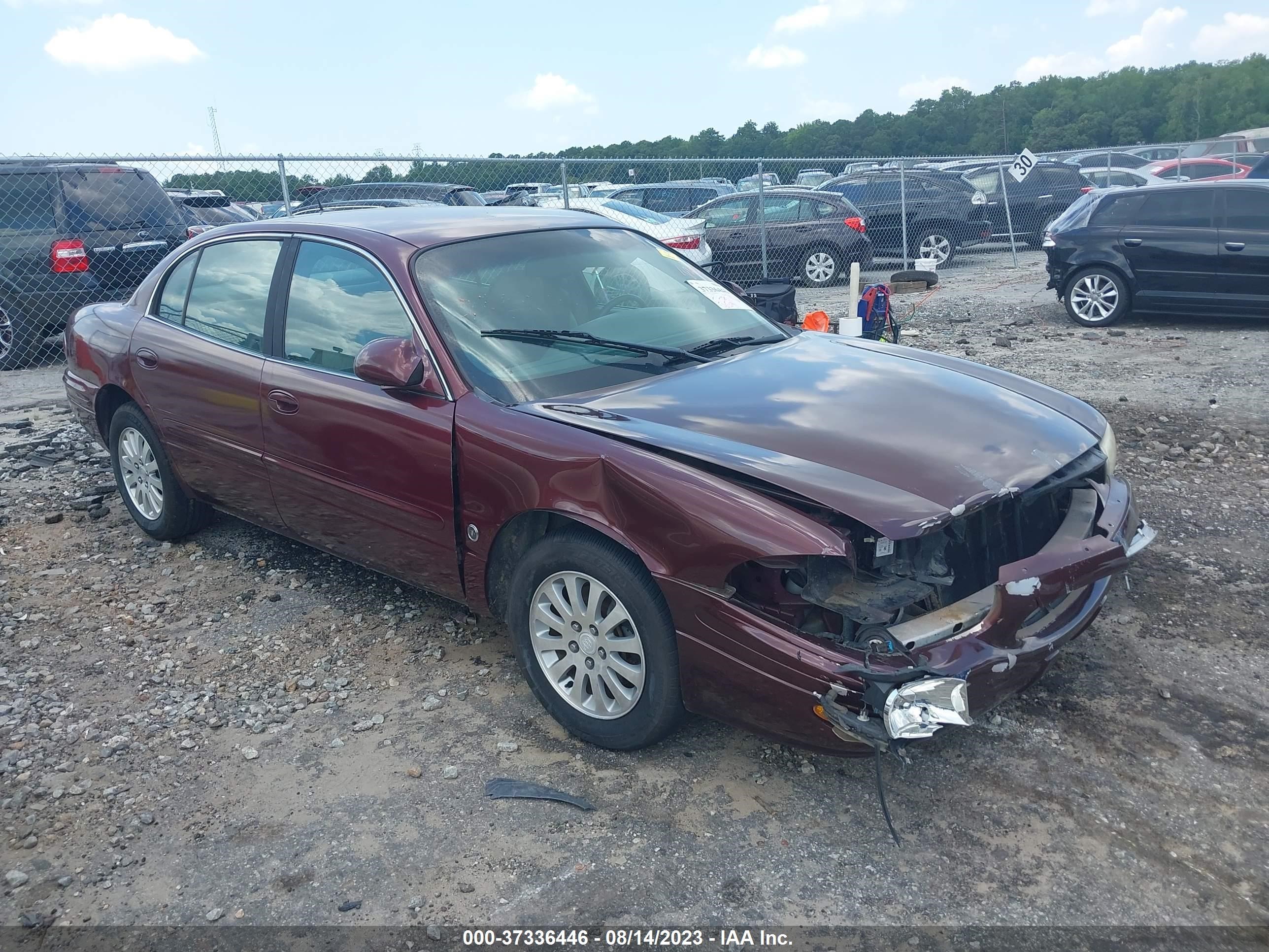 BUICK LESABRE 2005 1g4hp52k75u242130