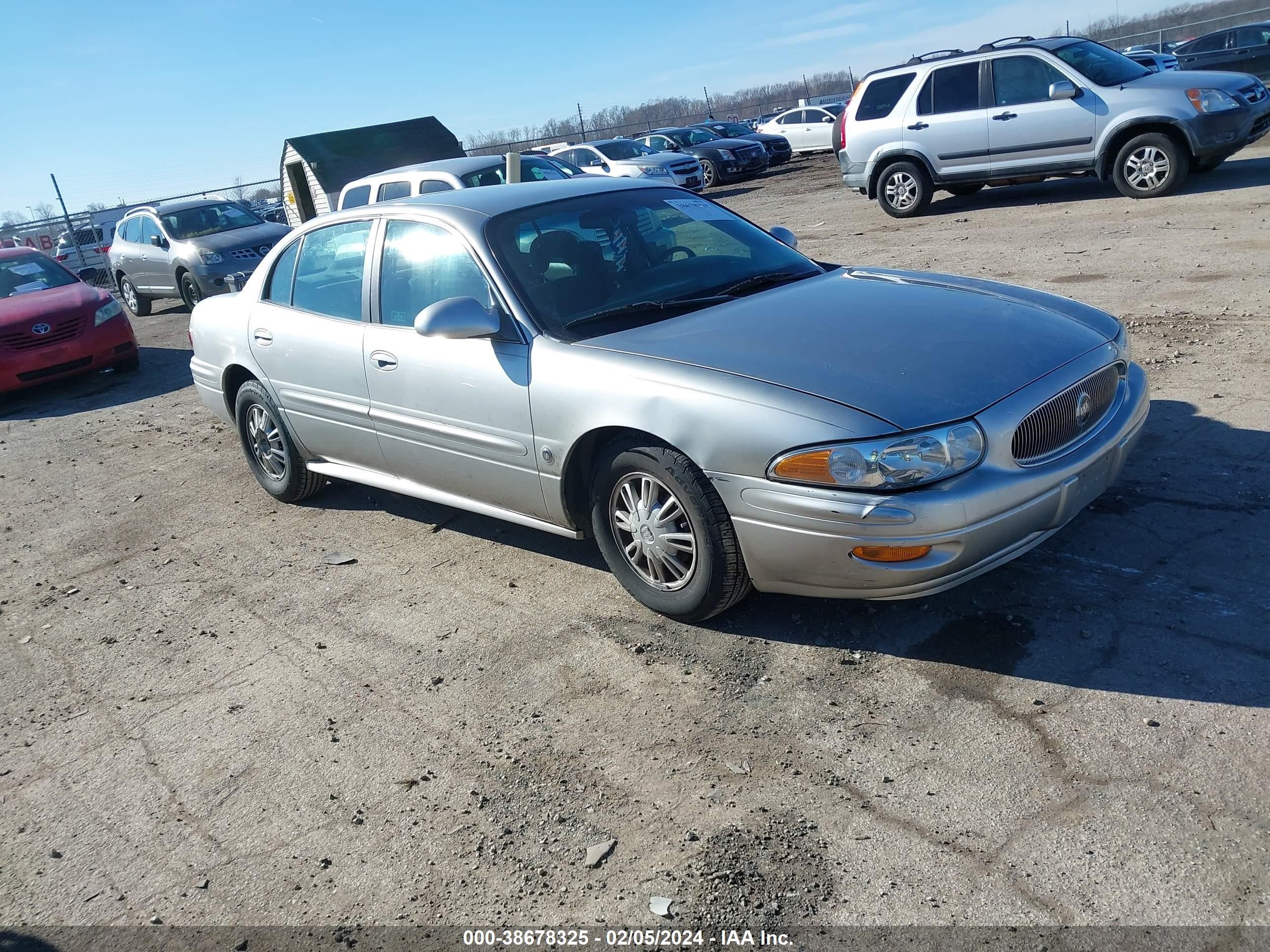 BUICK LESABRE 2005 1g4hp52k75u247697