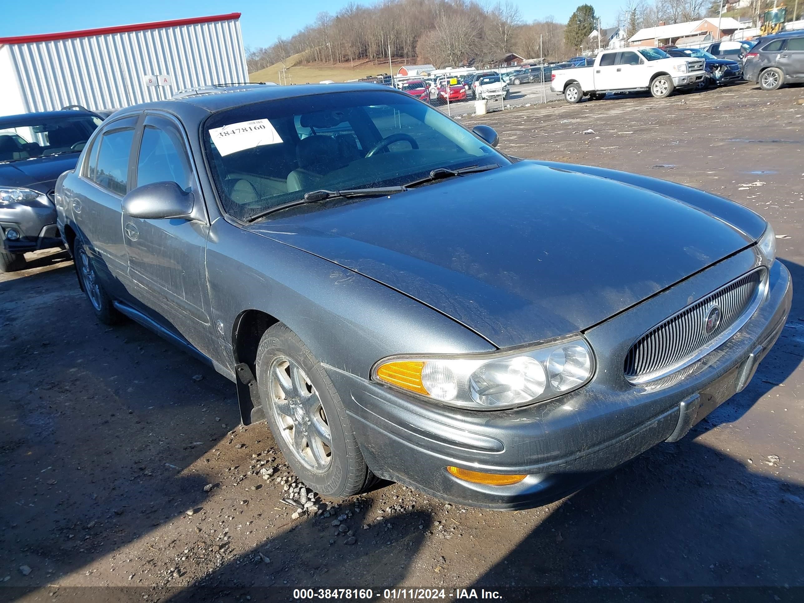 BUICK LESABRE 2005 1g4hp52k75u248087