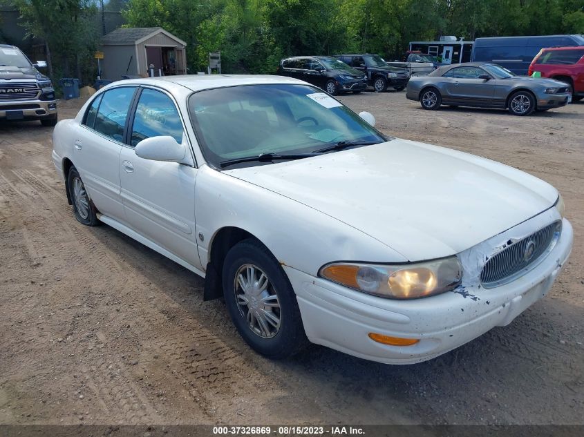 BUICK LESABRE 2005 1g4hp52k75u275399