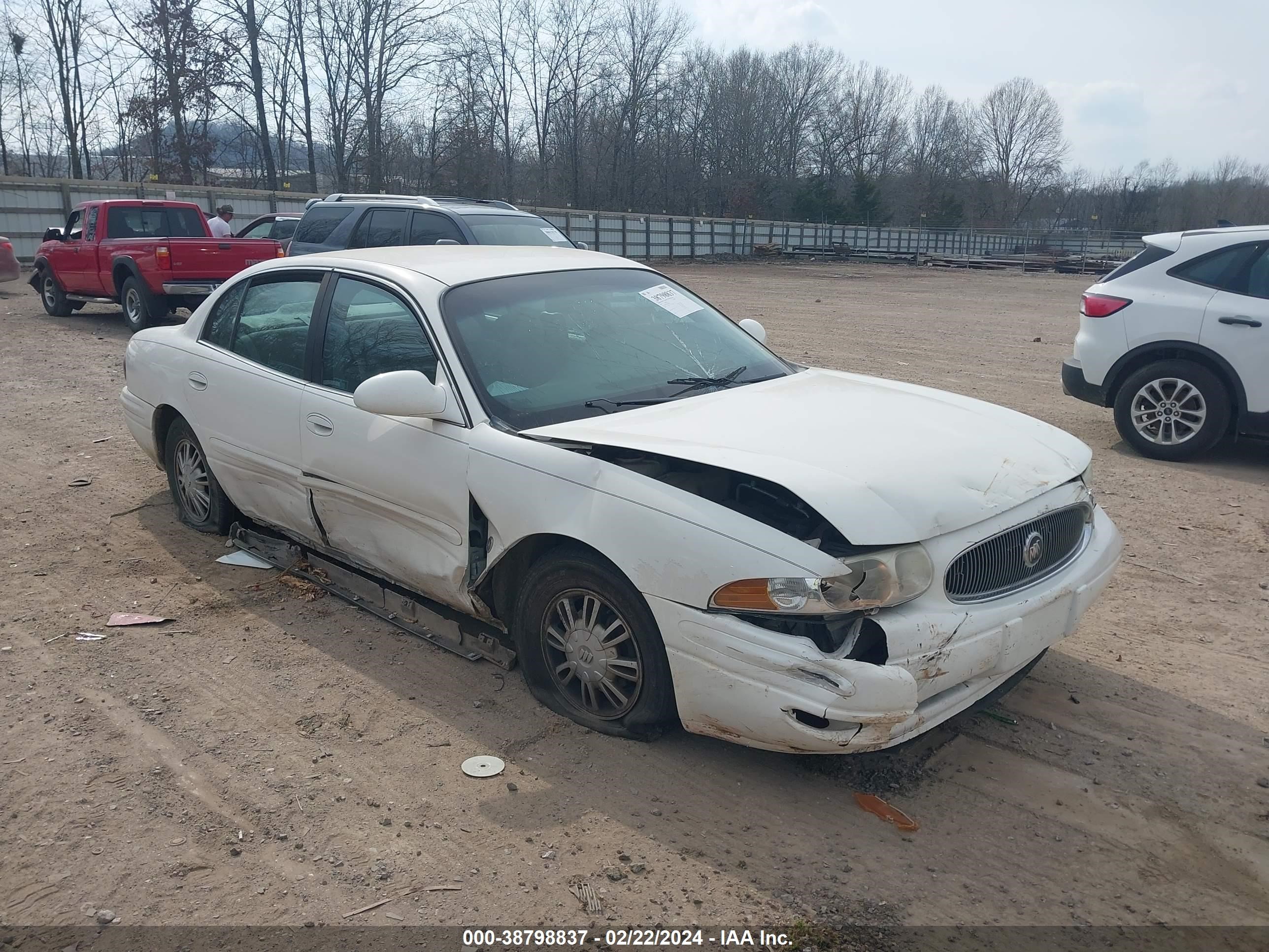 BUICK LESABRE 2005 1g4hp52k75u287407