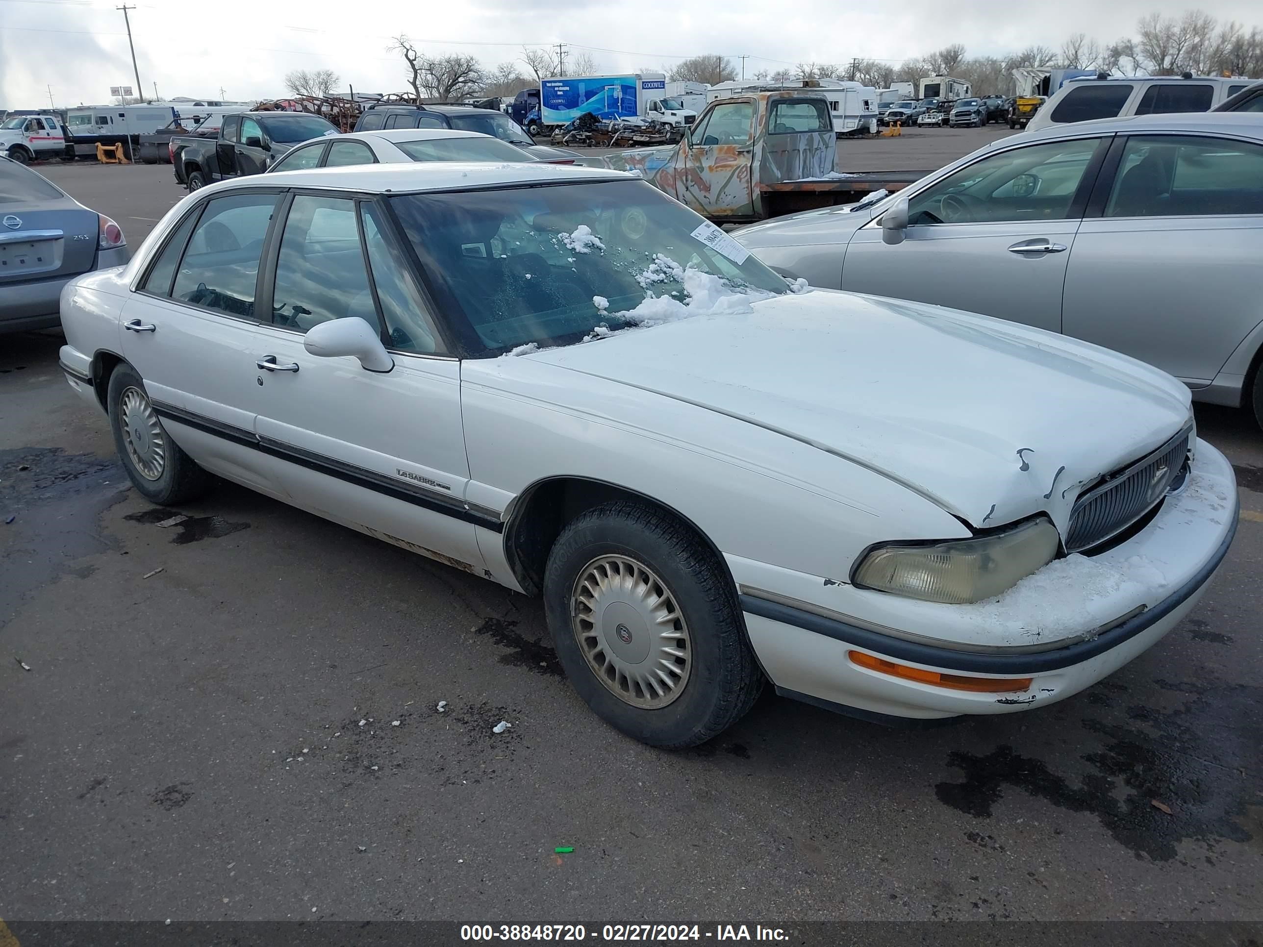 BUICK LESABRE 1998 1g4hp52k7wh452382