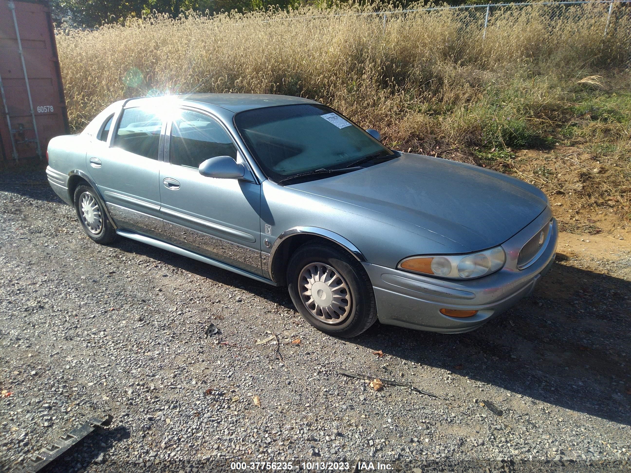 BUICK LESABRE 2003 1g4hp52k834160890