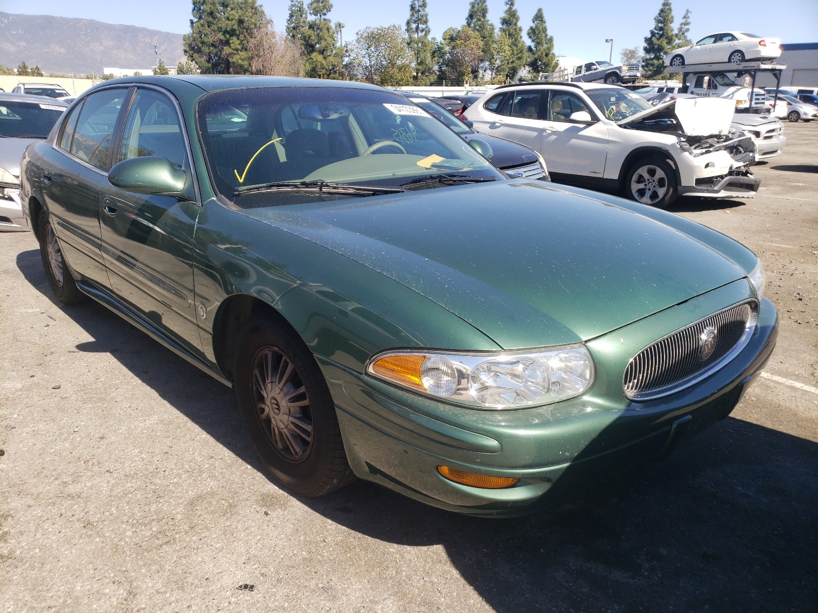 BUICK LESABRE CU 2003 1g4hp52k834179875