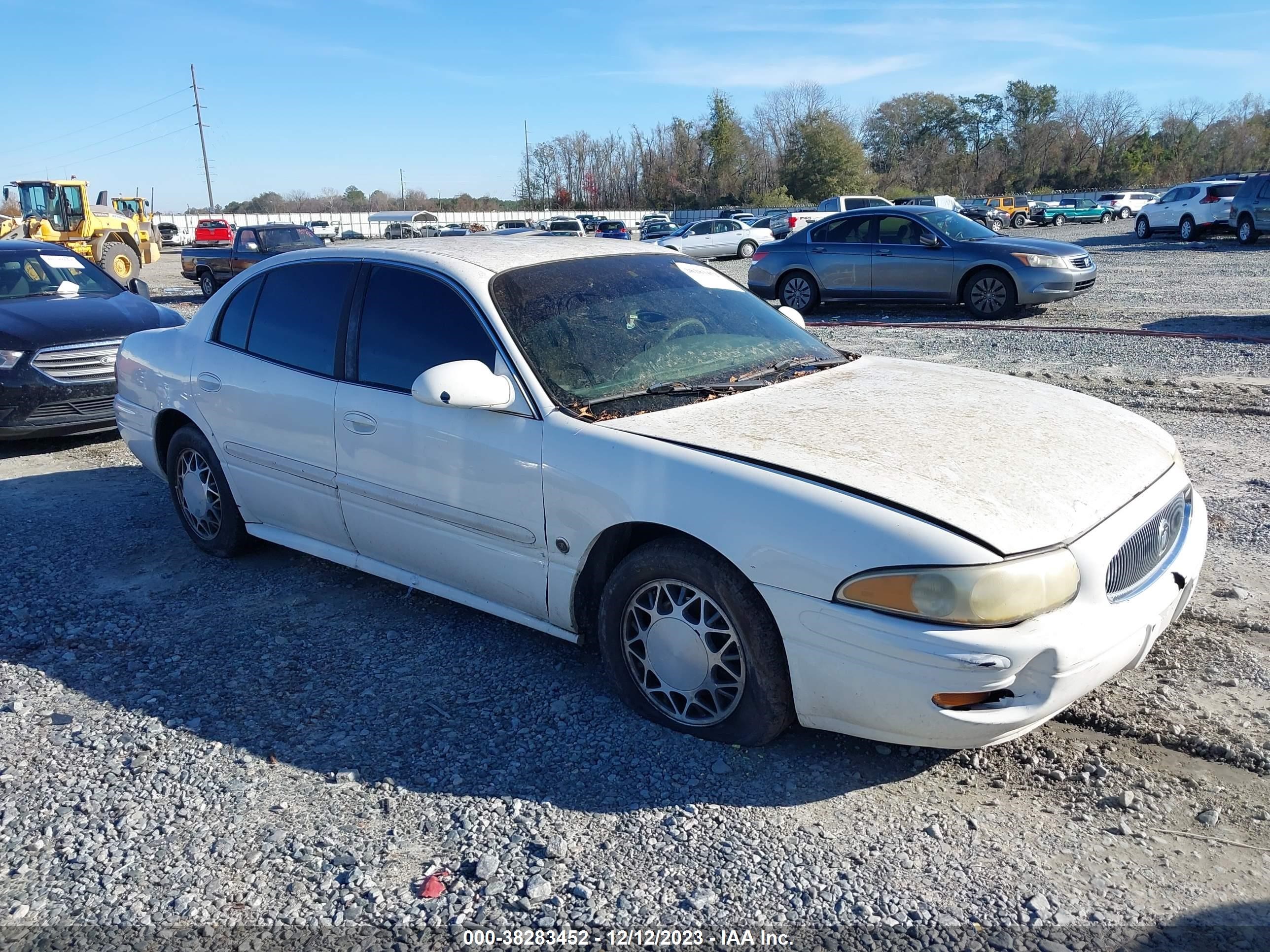 BUICK LESABRE 2003 1g4hp52k834182730