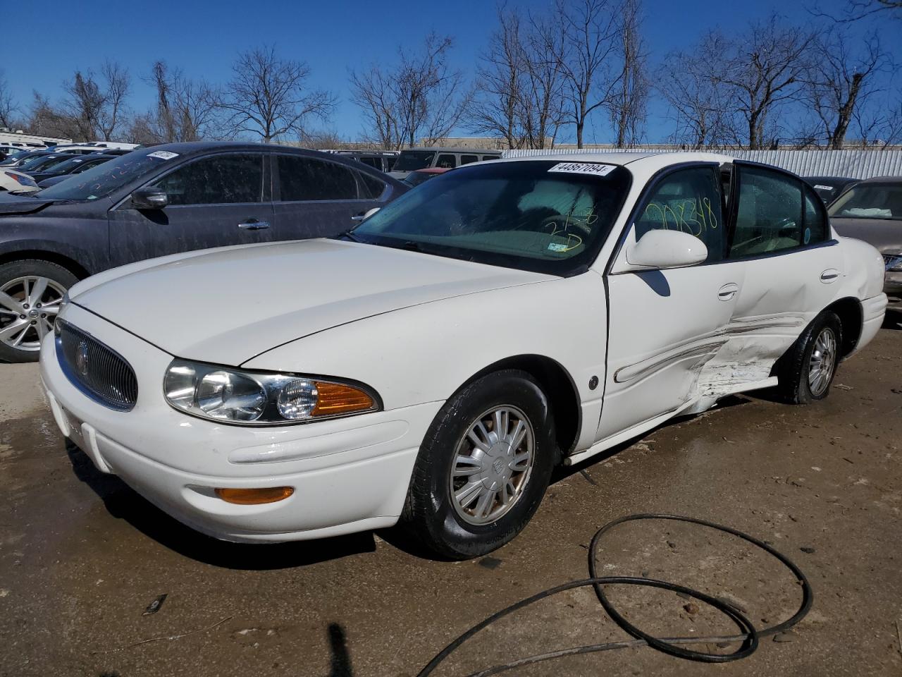 BUICK LESABRE 2003 1g4hp52k834183330