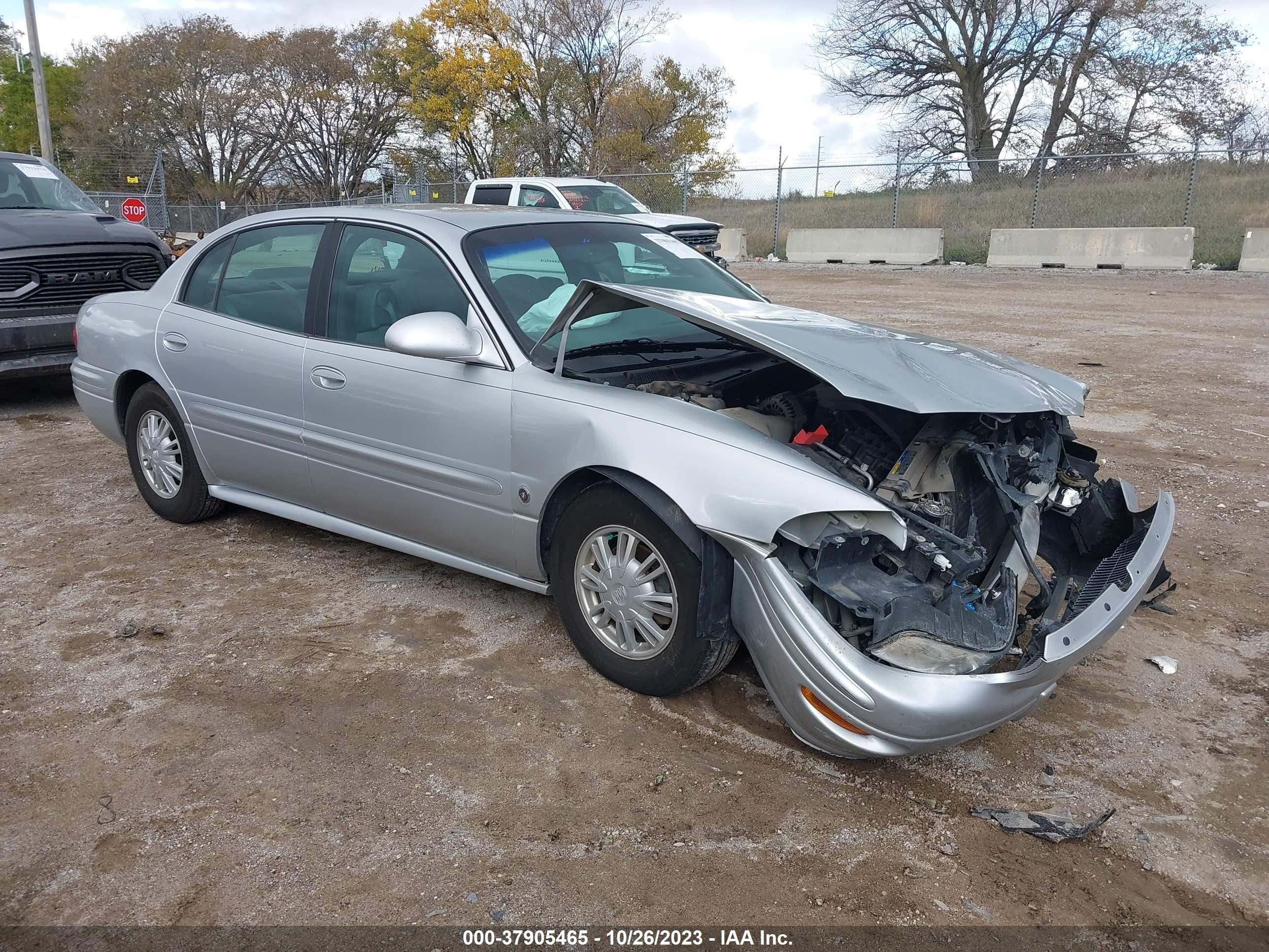 BUICK LESABRE 2003 1g4hp52k834199186