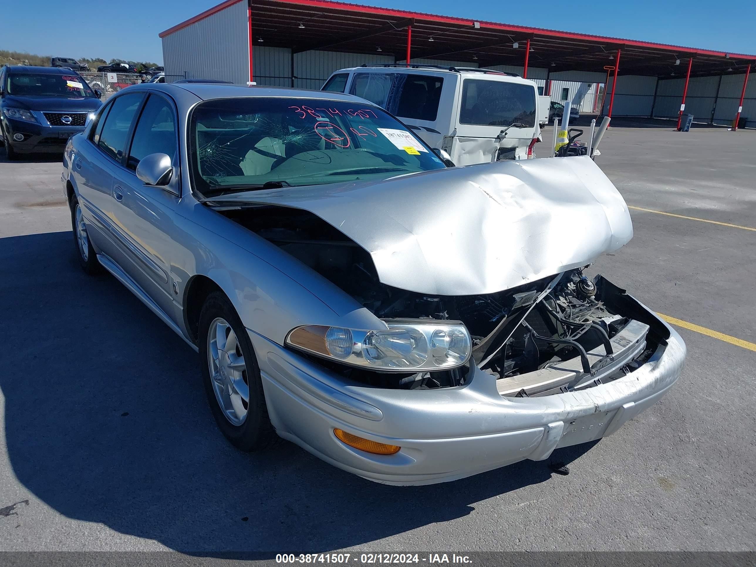 BUICK LESABRE 2003 1g4hp52k83u125122