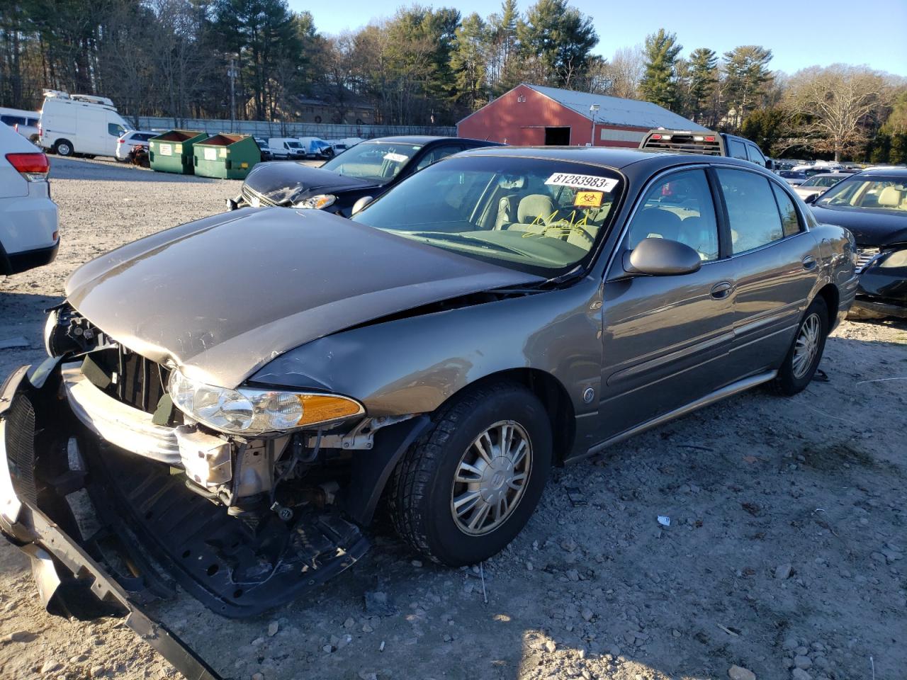 BUICK LESABRE 2003 1g4hp52k83u135973