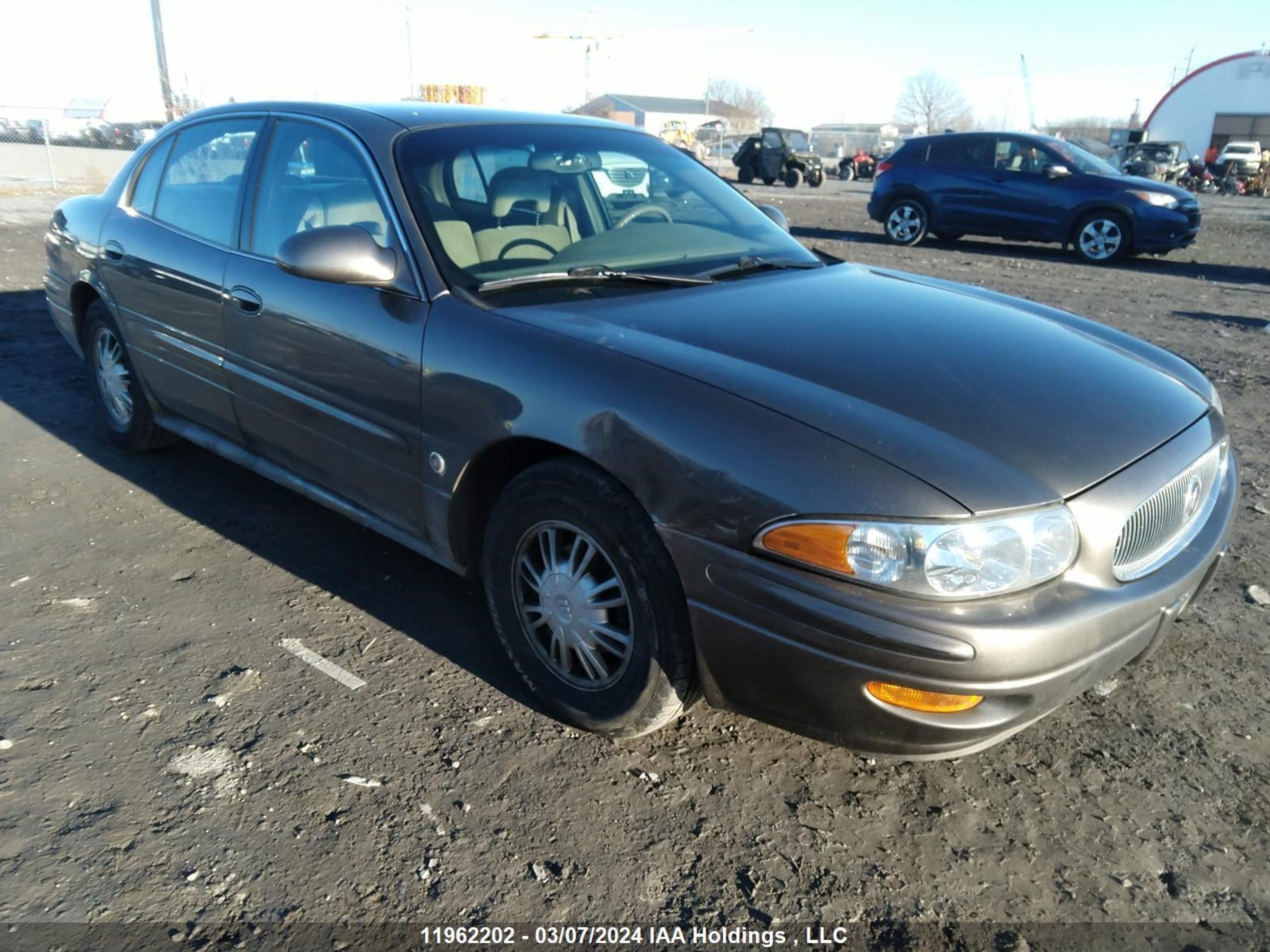 BUICK LESABRE 2003 1g4hp52k83u167399