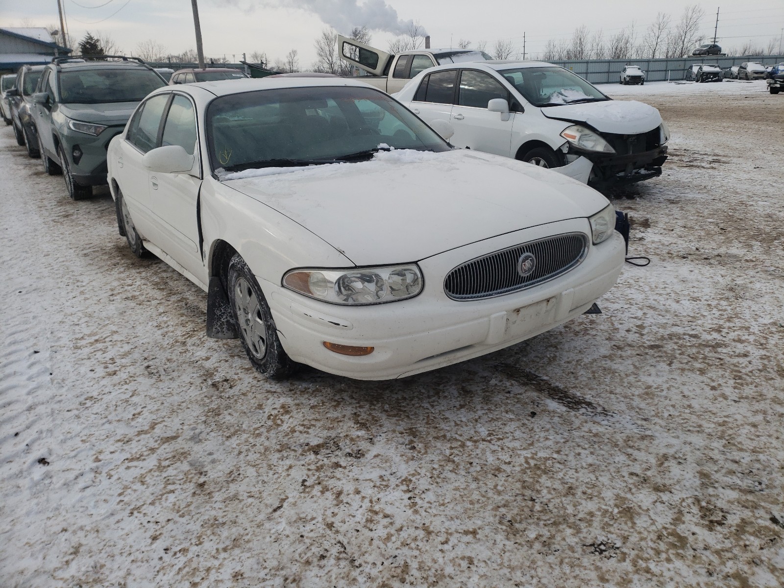 BUICK LESABRE CU 2003 1g4hp52k83u185885