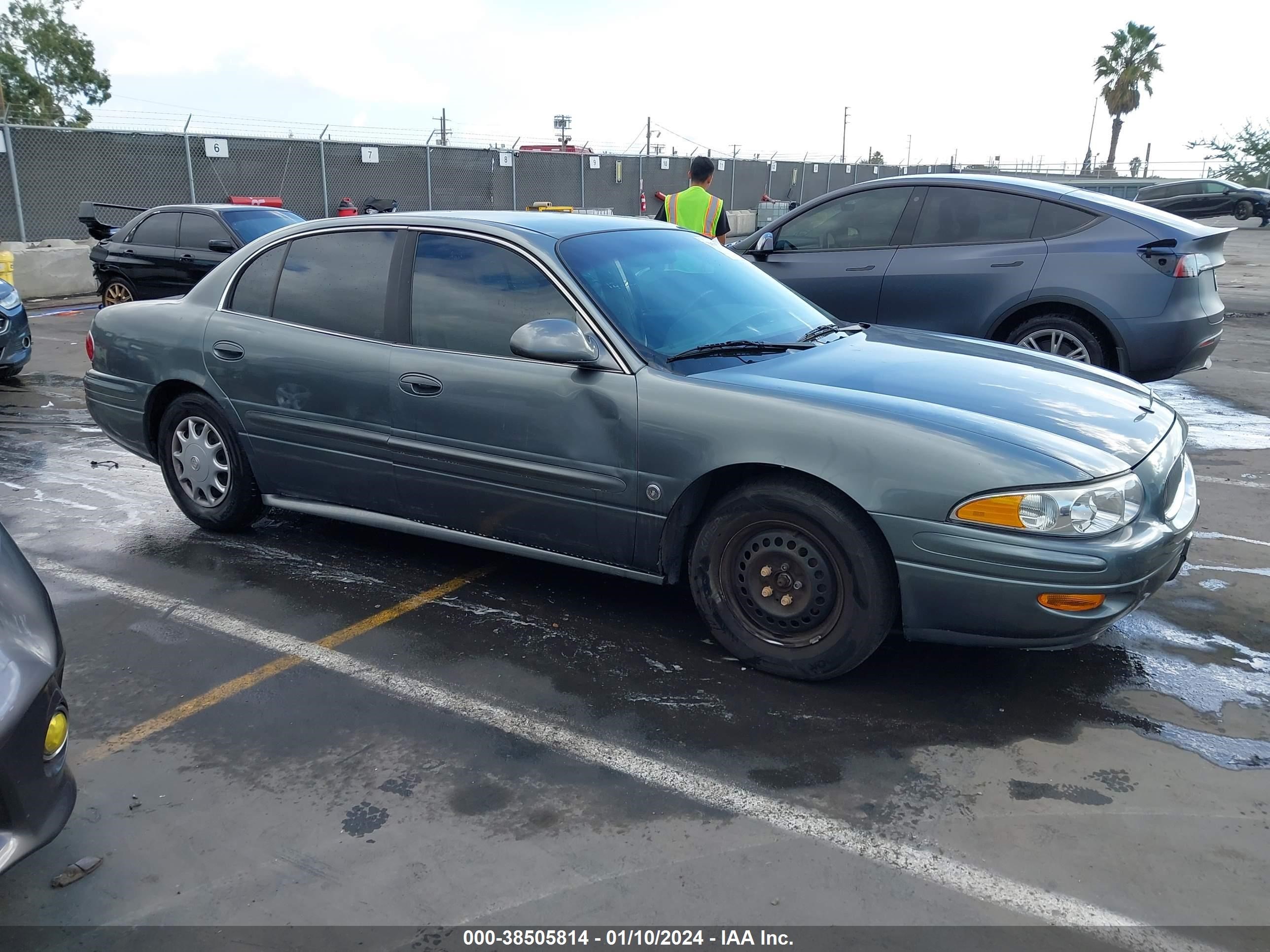 BUICK LESABRE 2004 1g4hp52k84u164715