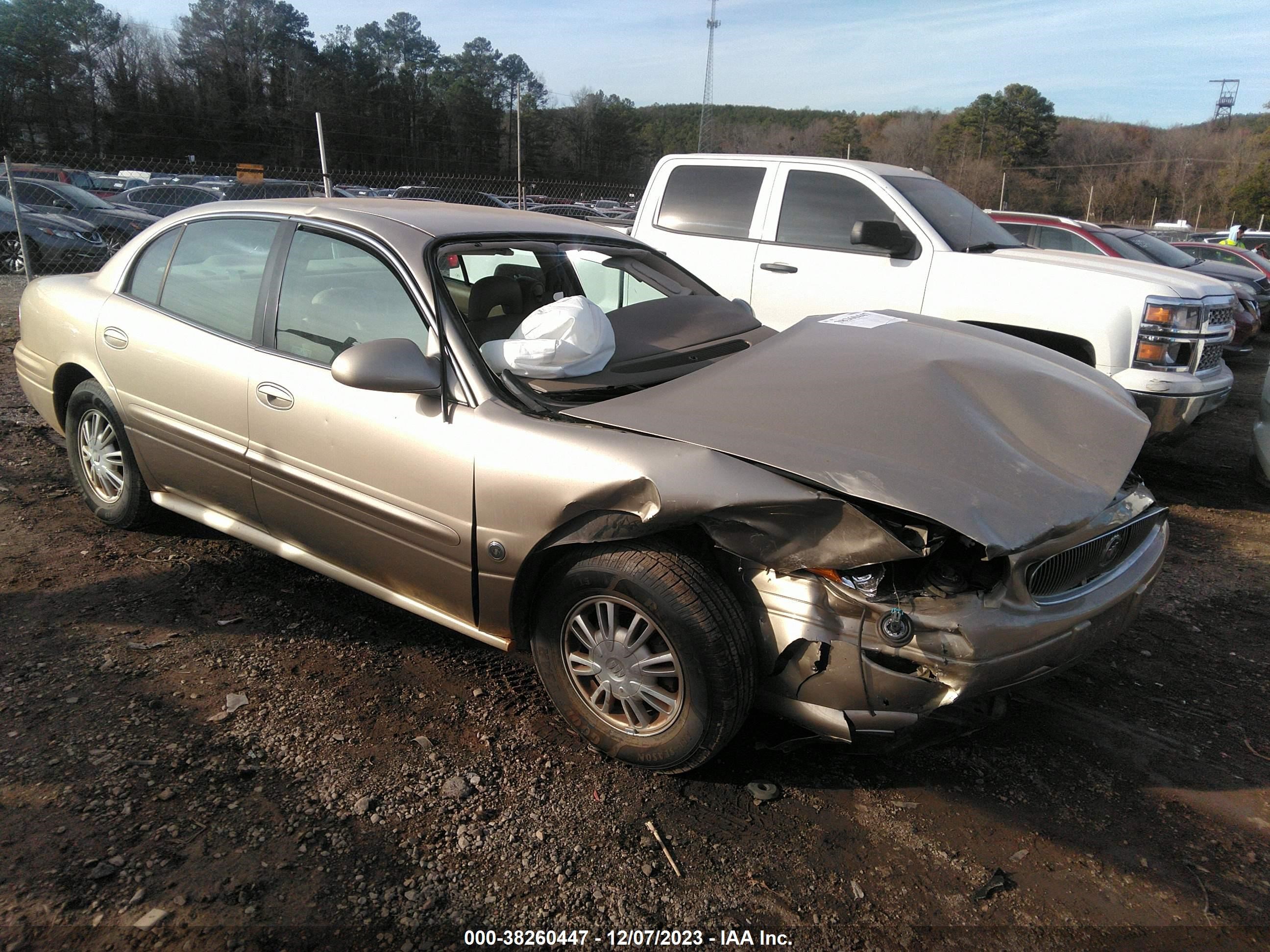 BUICK LESABRE 2005 1g4hp52k85u104435