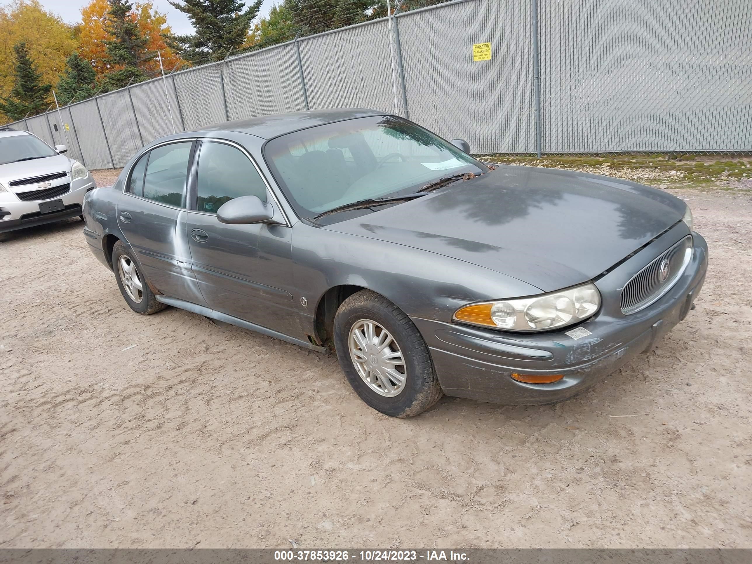 BUICK LESABRE 2005 1g4hp52k85u119386