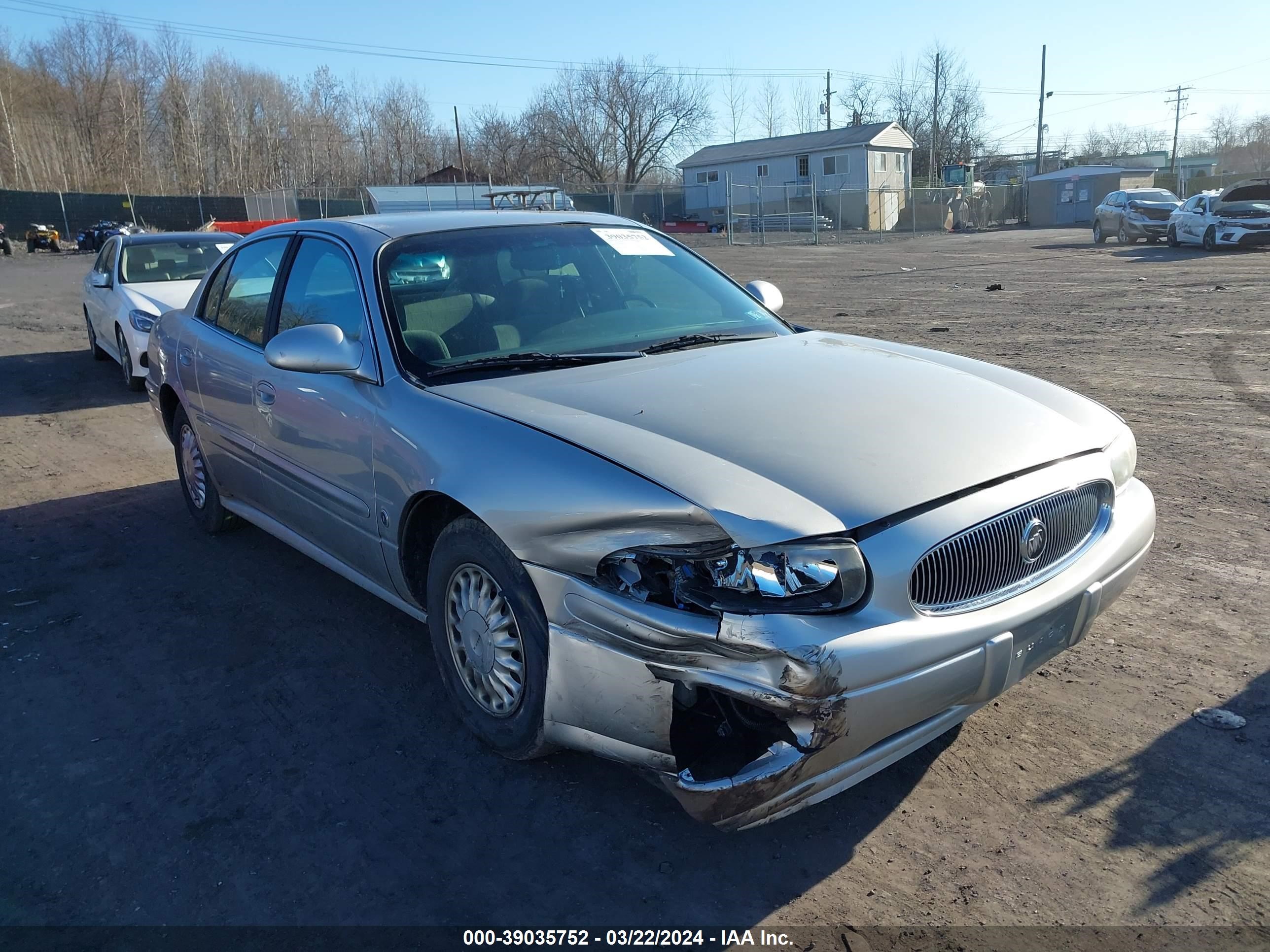 BUICK LESABRE 2005 1g4hp52k85u153473