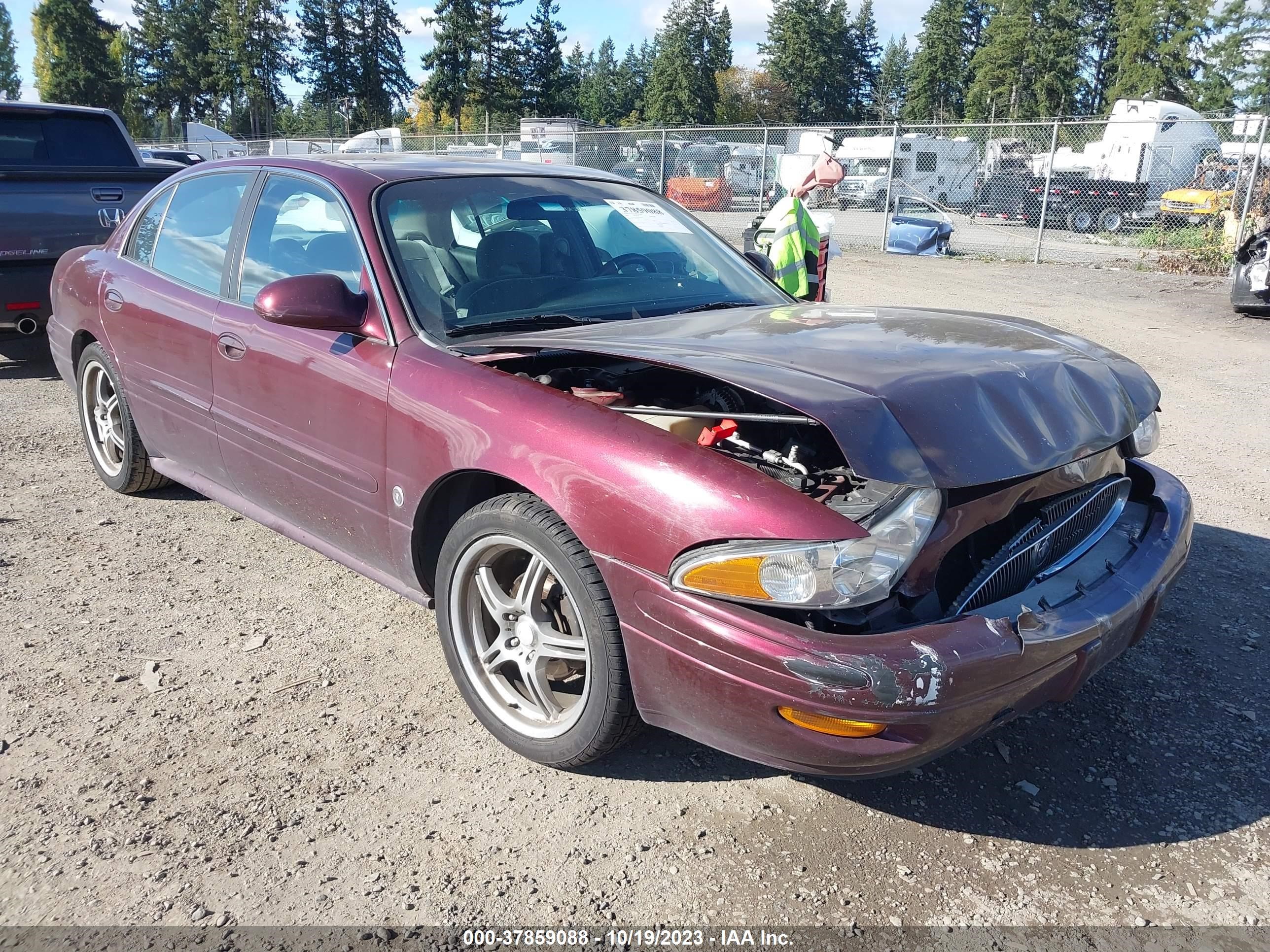 BUICK LESABRE 2005 1g4hp52k85u195660